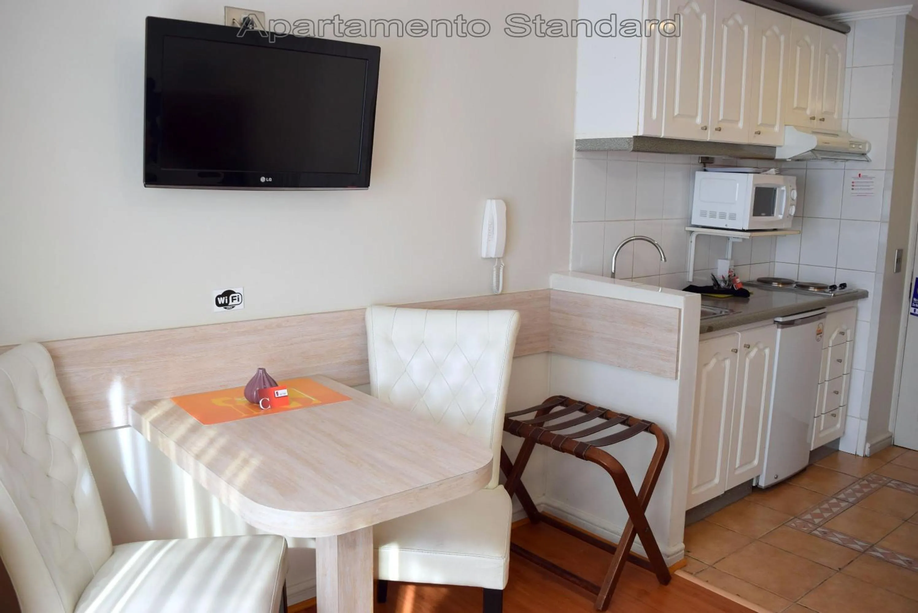 Living room in Apart Hotel Cambiaso