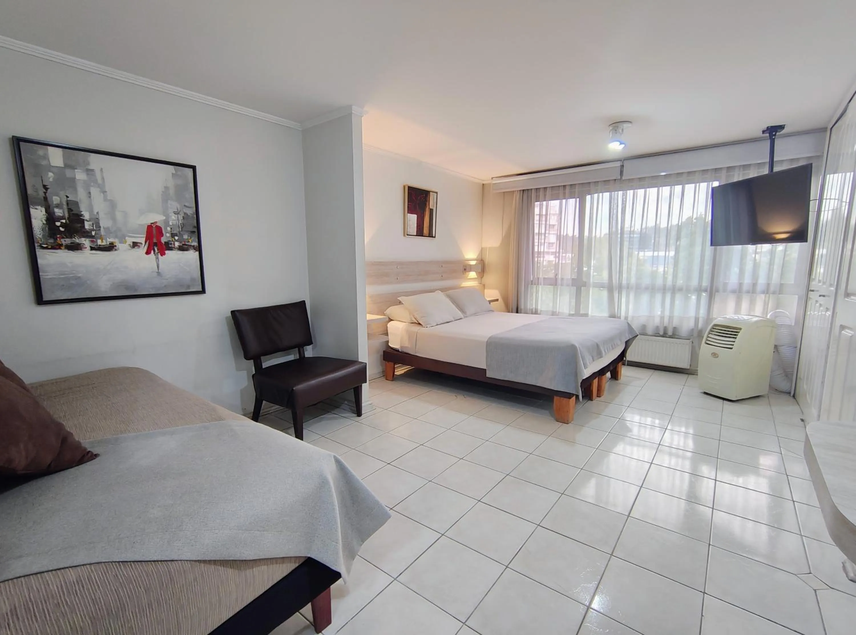 Photo of the whole room, Bed in Apart Hotel Cambiaso