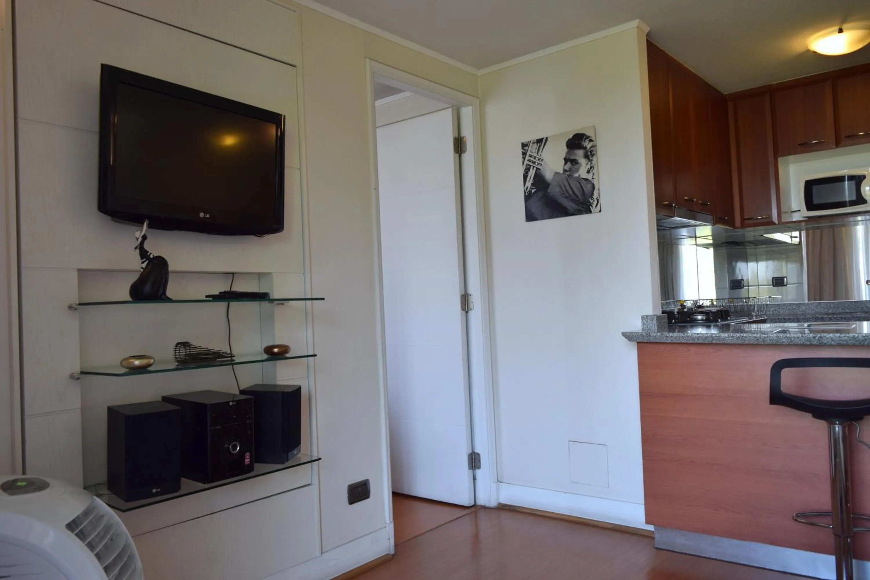 TV and multimedia in Apart Hotel Cambiaso