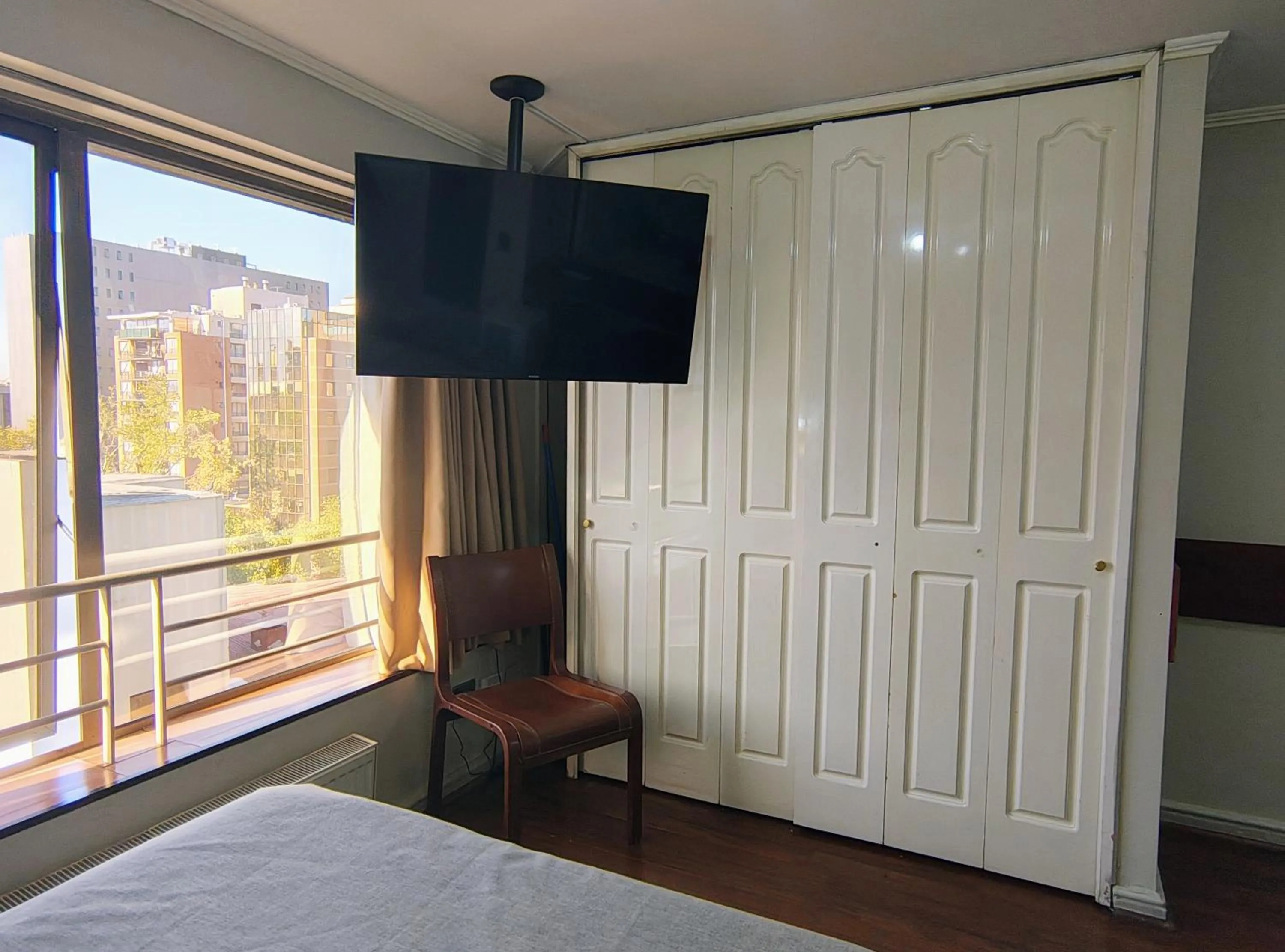 TV and multimedia, Bed in Apart Hotel Cambiaso