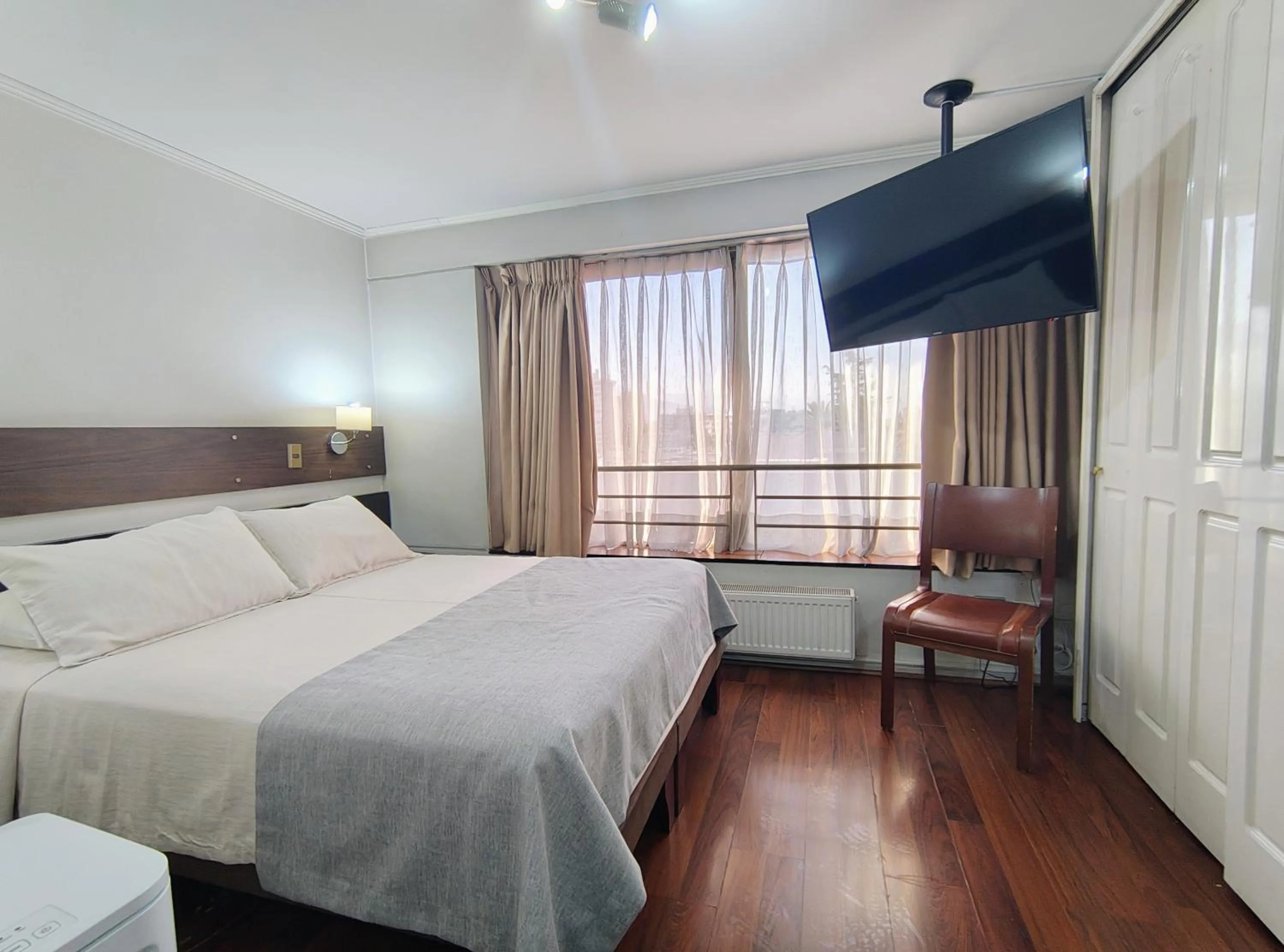 Photo of the whole room, Bed in Apart Hotel Cambiaso