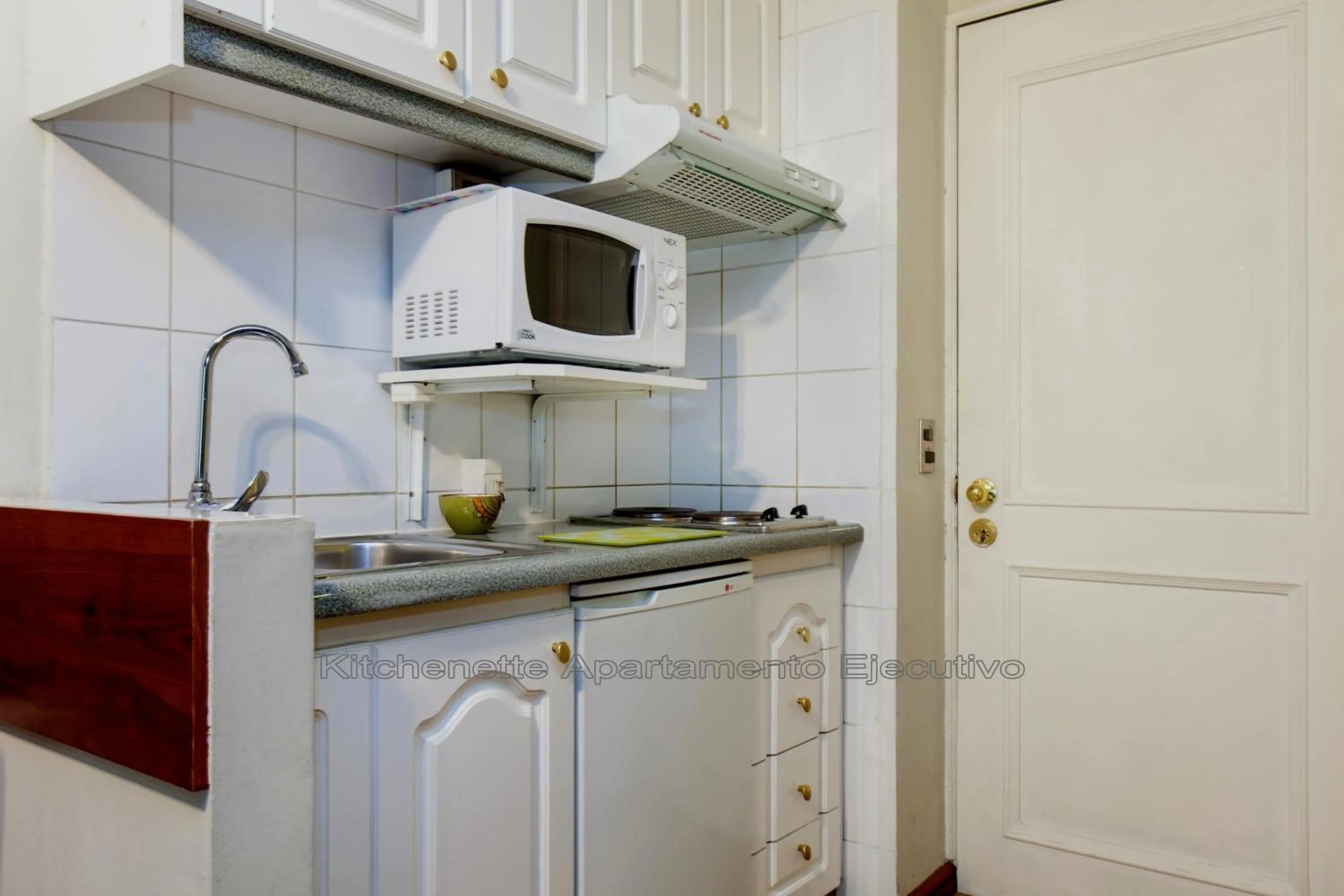 Decorative detail in Apart Hotel Cambiaso