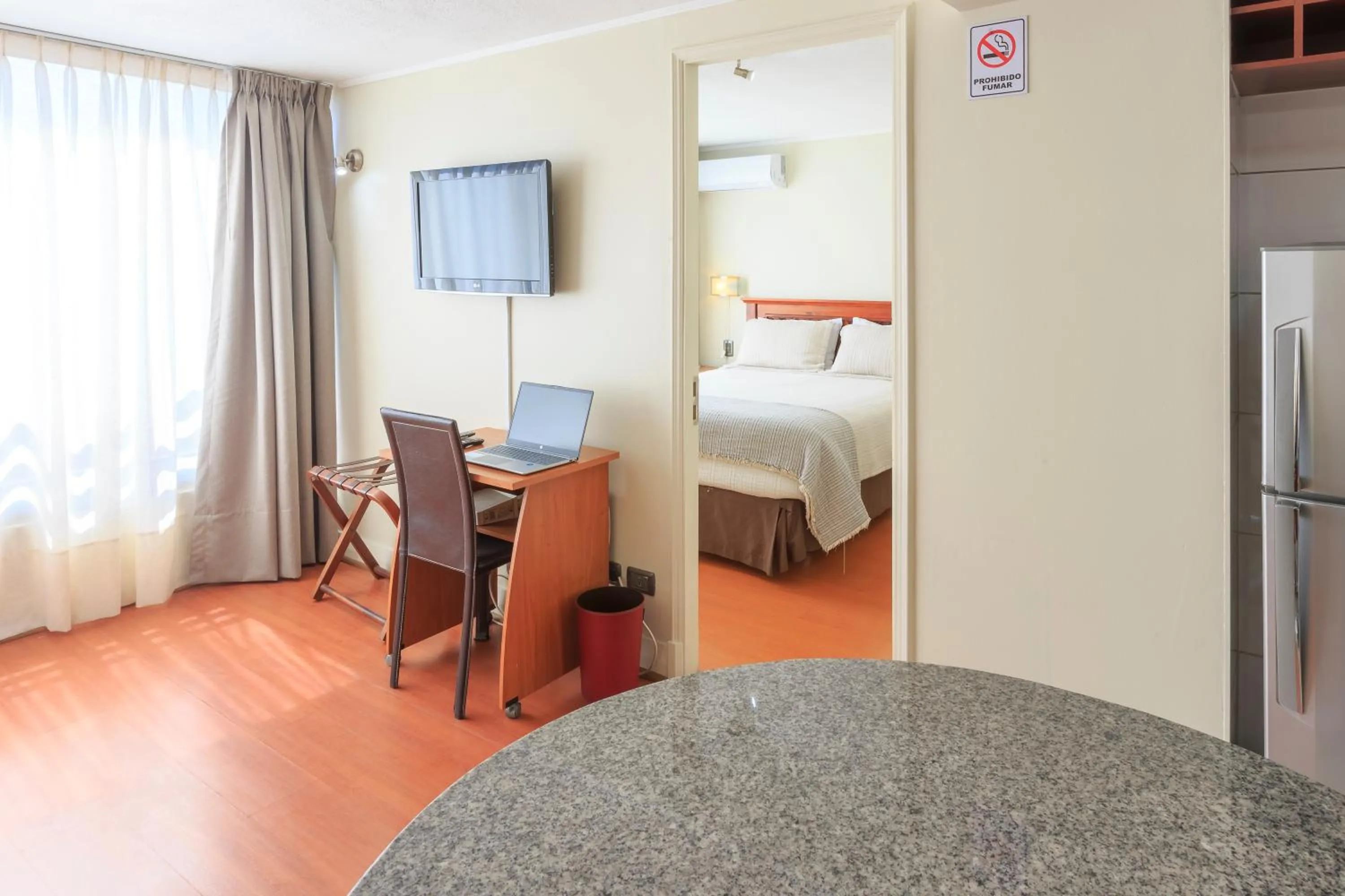 Photo of the whole room, Bed in Apart Hotel Cambiaso