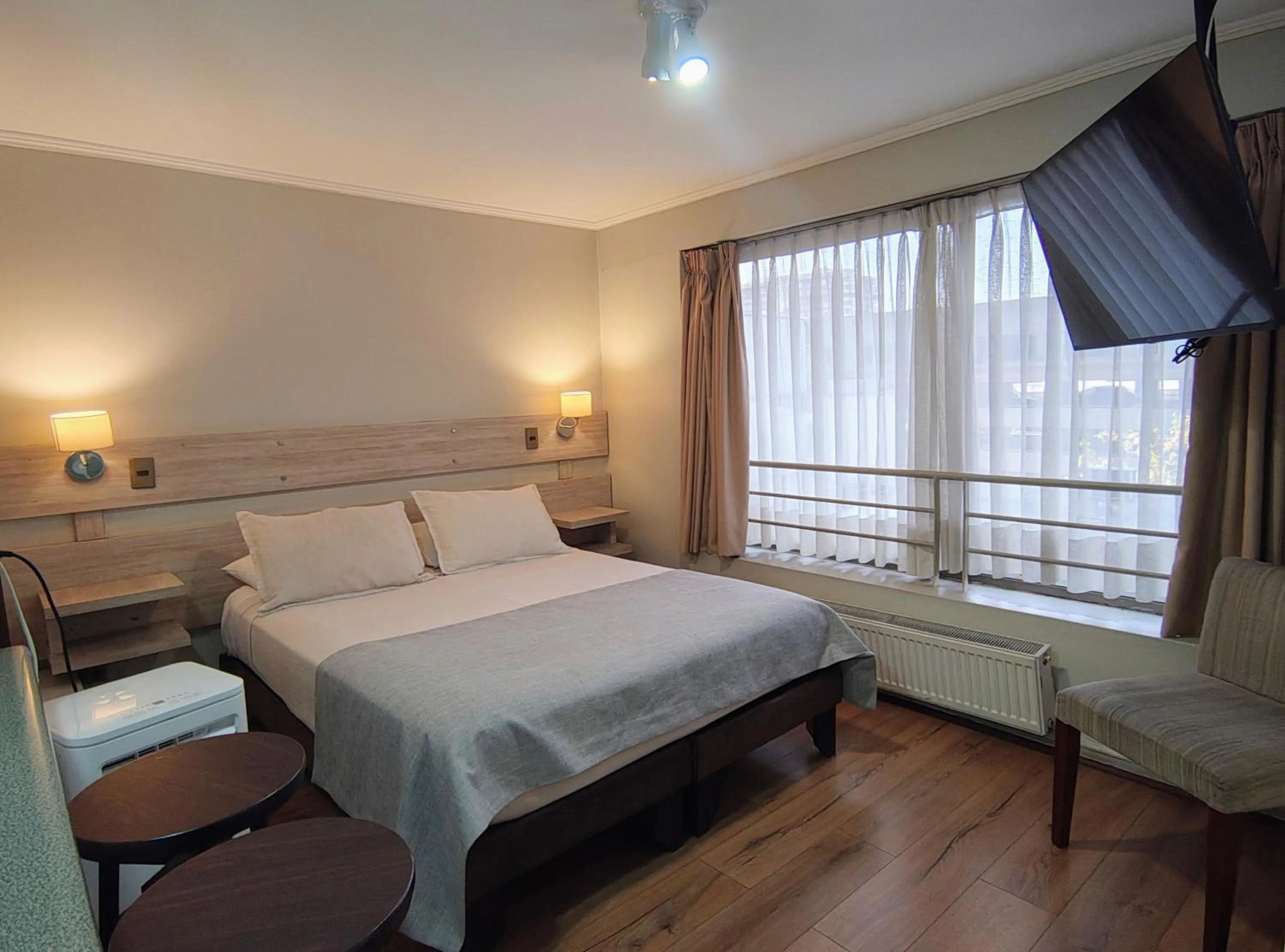 Photo of the whole room, Bed in Apart Hotel Cambiaso