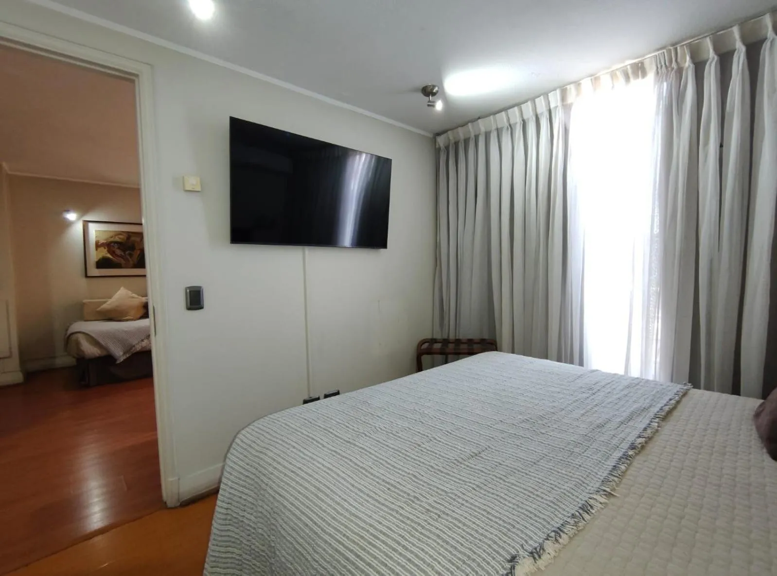 TV and multimedia, Bed in Apart Hotel Cambiaso