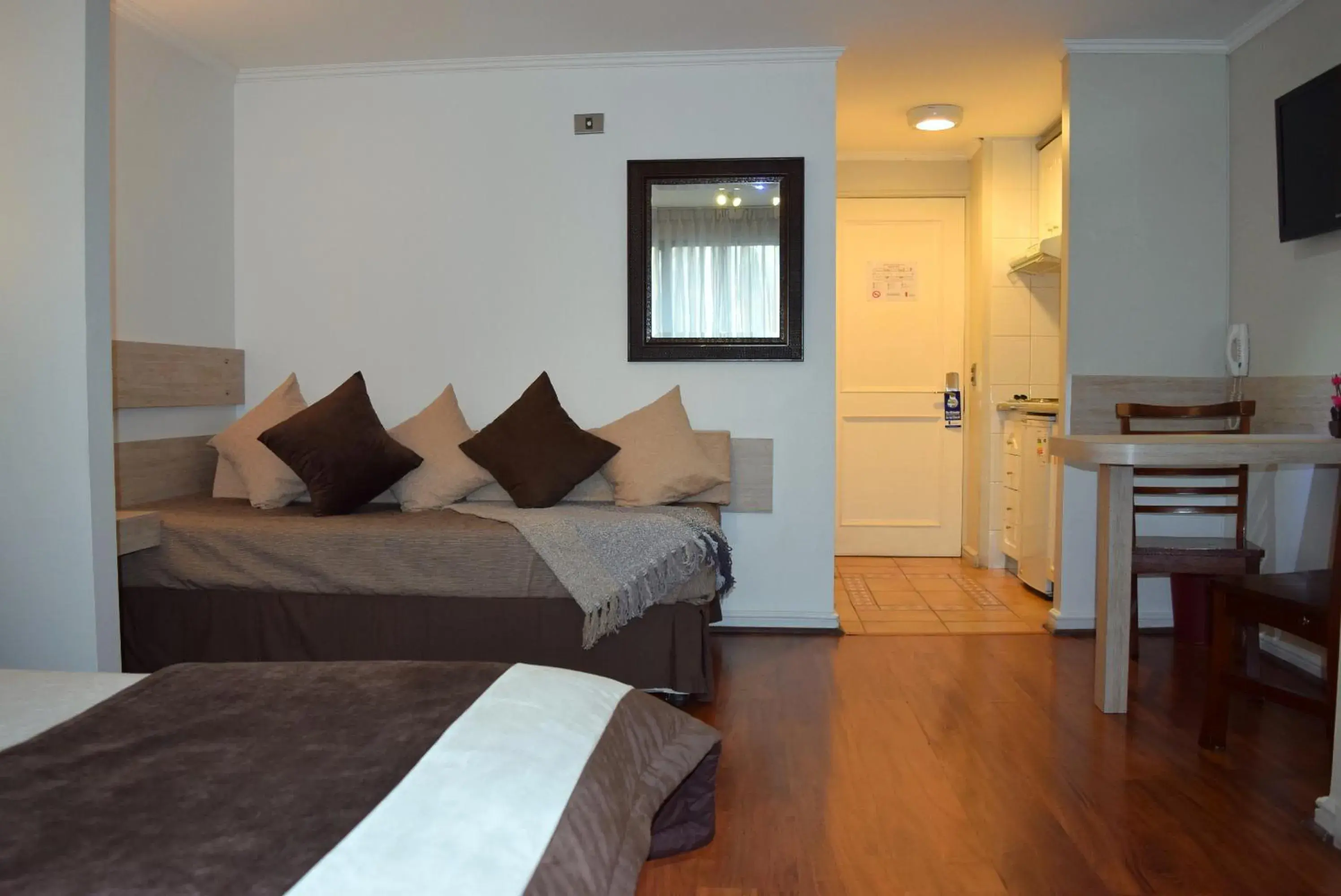 Photo of the whole room, Bed in Apart Hotel Cambiaso Photo of the whole room, Bed in Apart Hotel Cambiaso