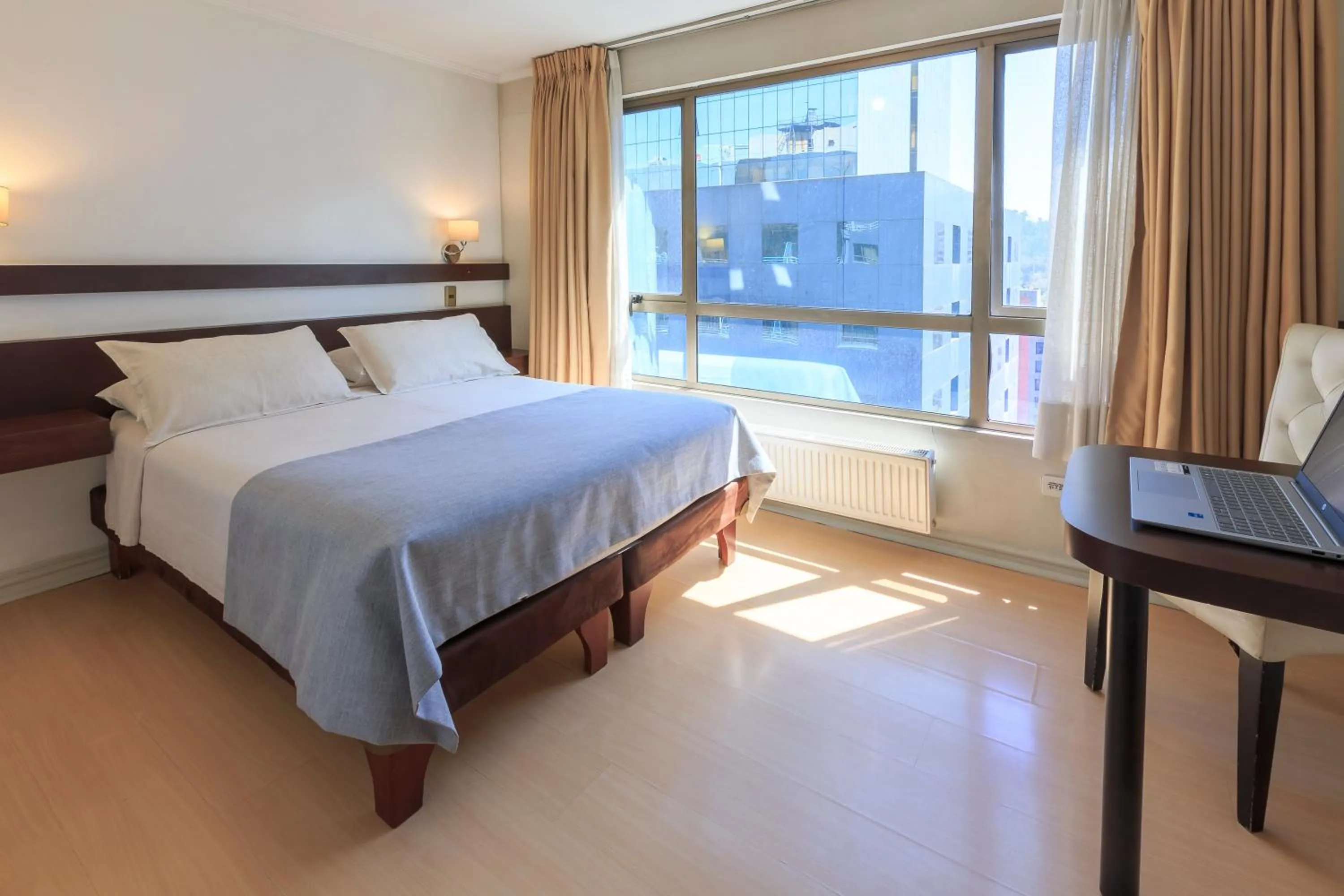 Bedroom, Bed in Apart Hotel Cambiaso