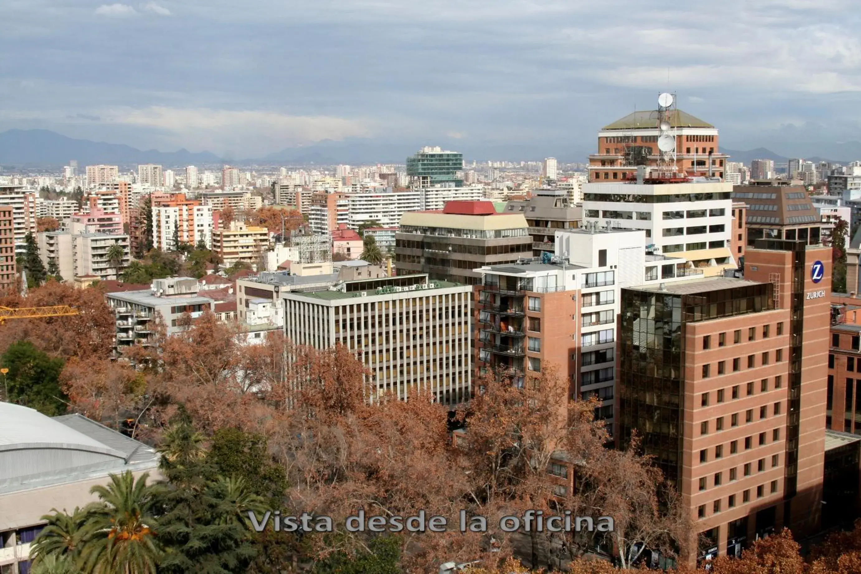View (from property/room) in Apart Hotel Cambiaso View (from property/room) in Apart Hotel Cambiaso