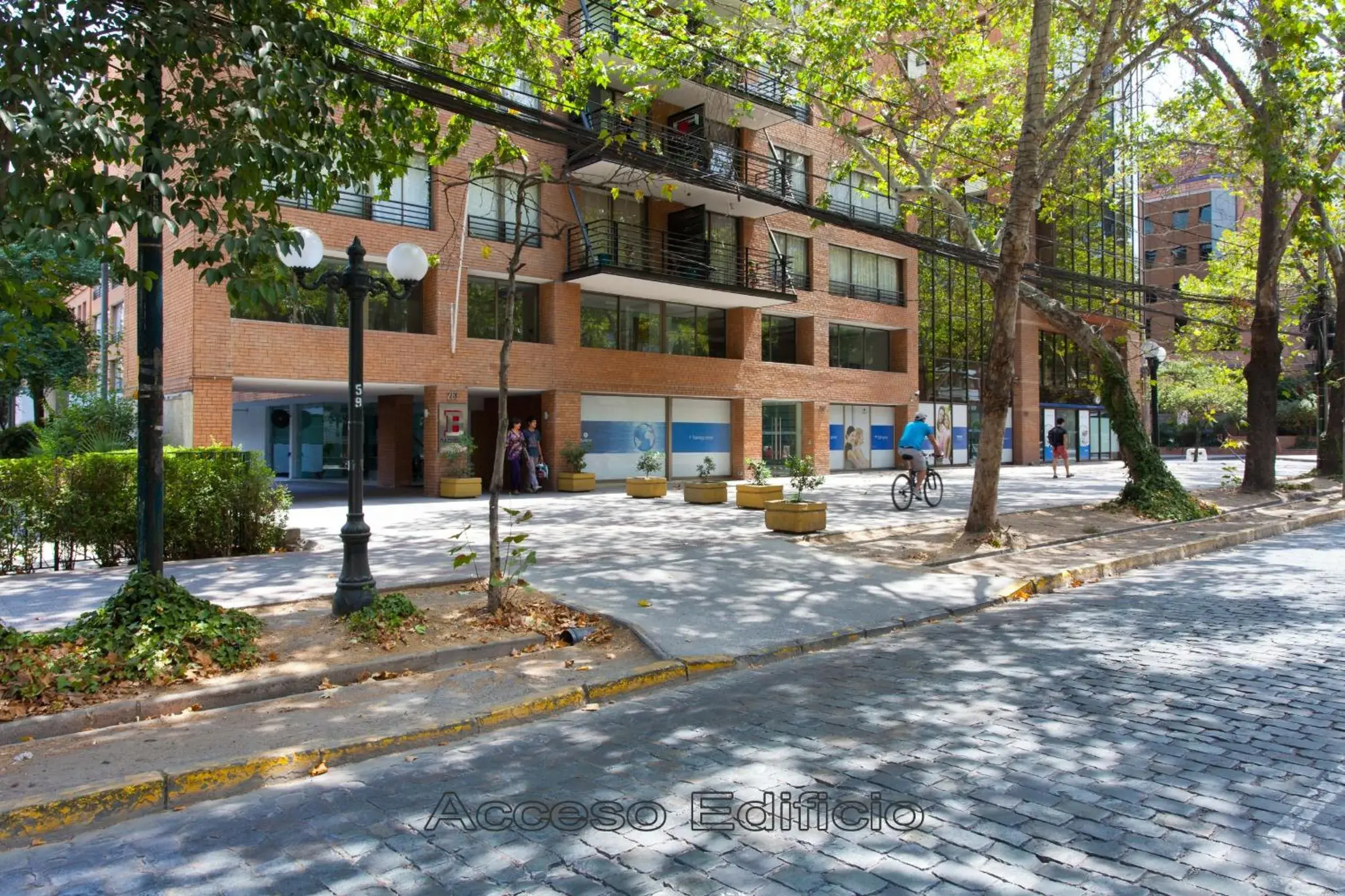 Property building in Apart Hotel Cambiaso Property building in Apart Hotel Cambiaso