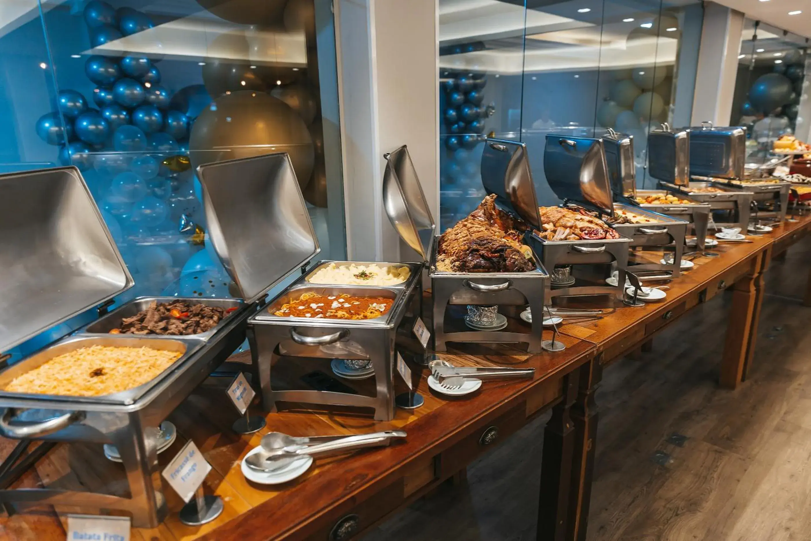 Food close-up in Marambaia Hotel e Convenções Food close-up in Marambaia Hotel e Convenções