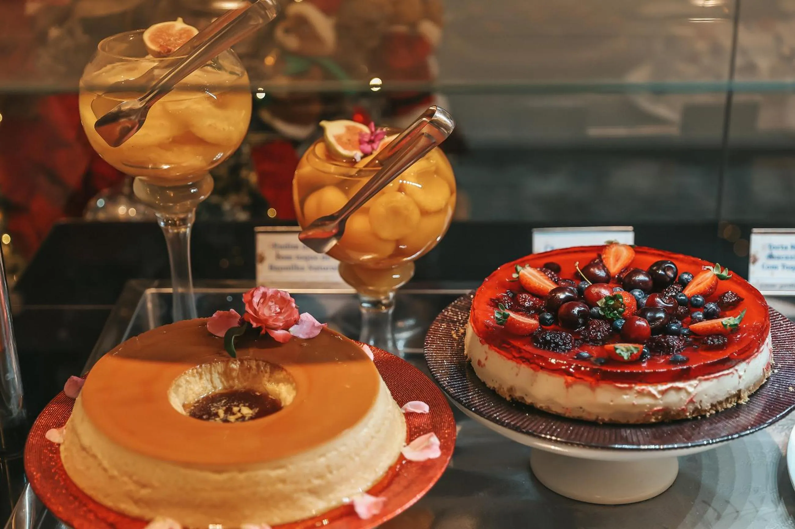 Food close-up in Marambaia Hotel e Convenções