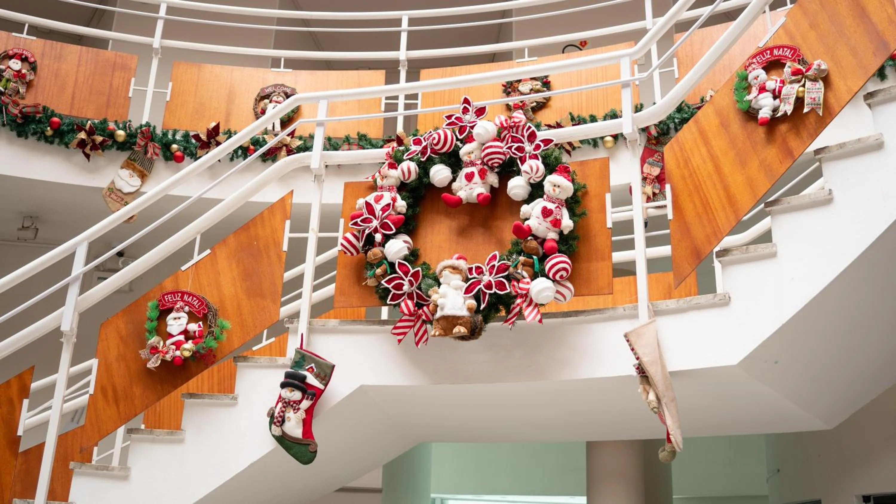 Lobby or reception in Marambaia Hotel e Convenções