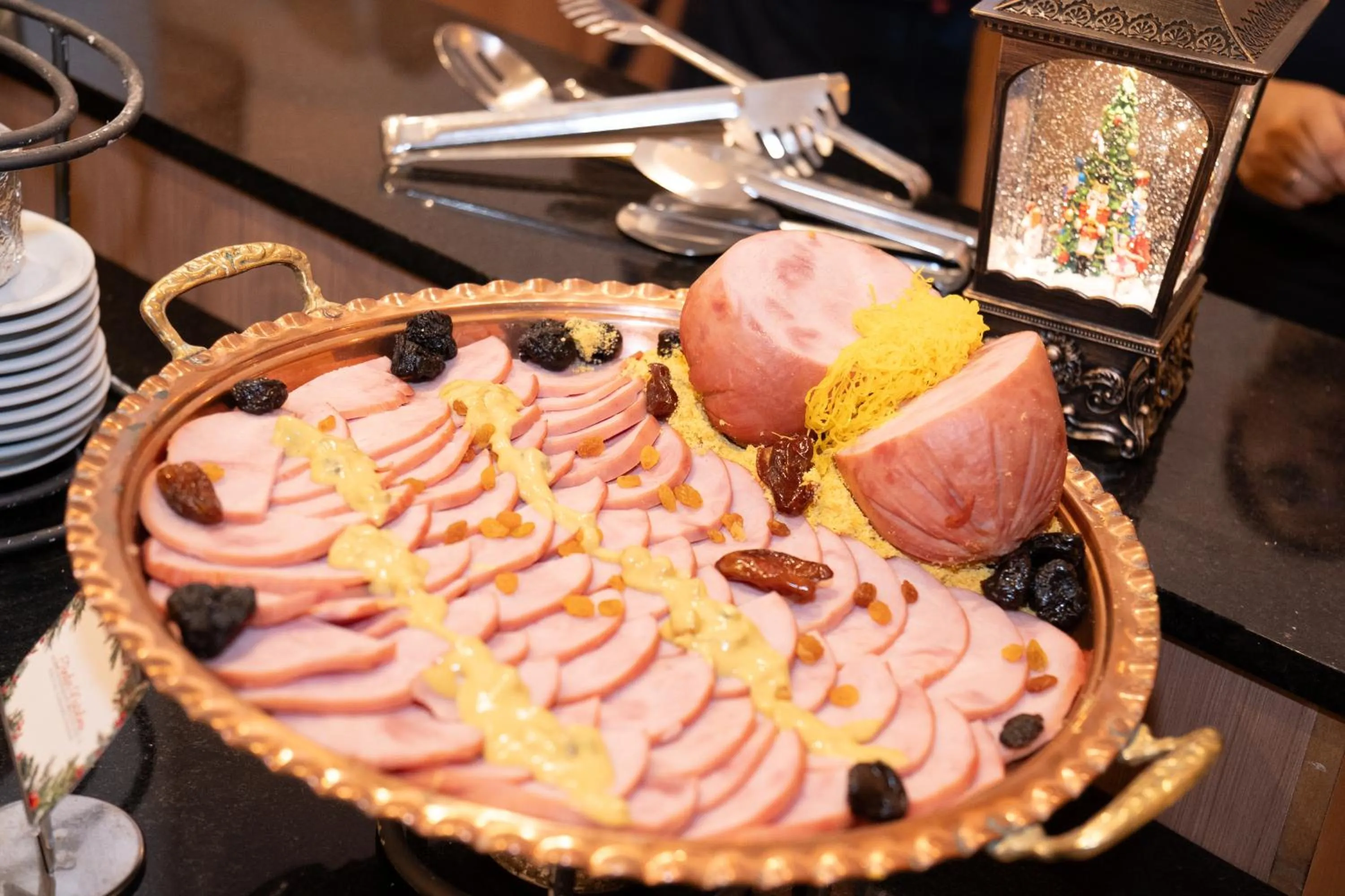 Food close-up in Marambaia Hotel e Convenções