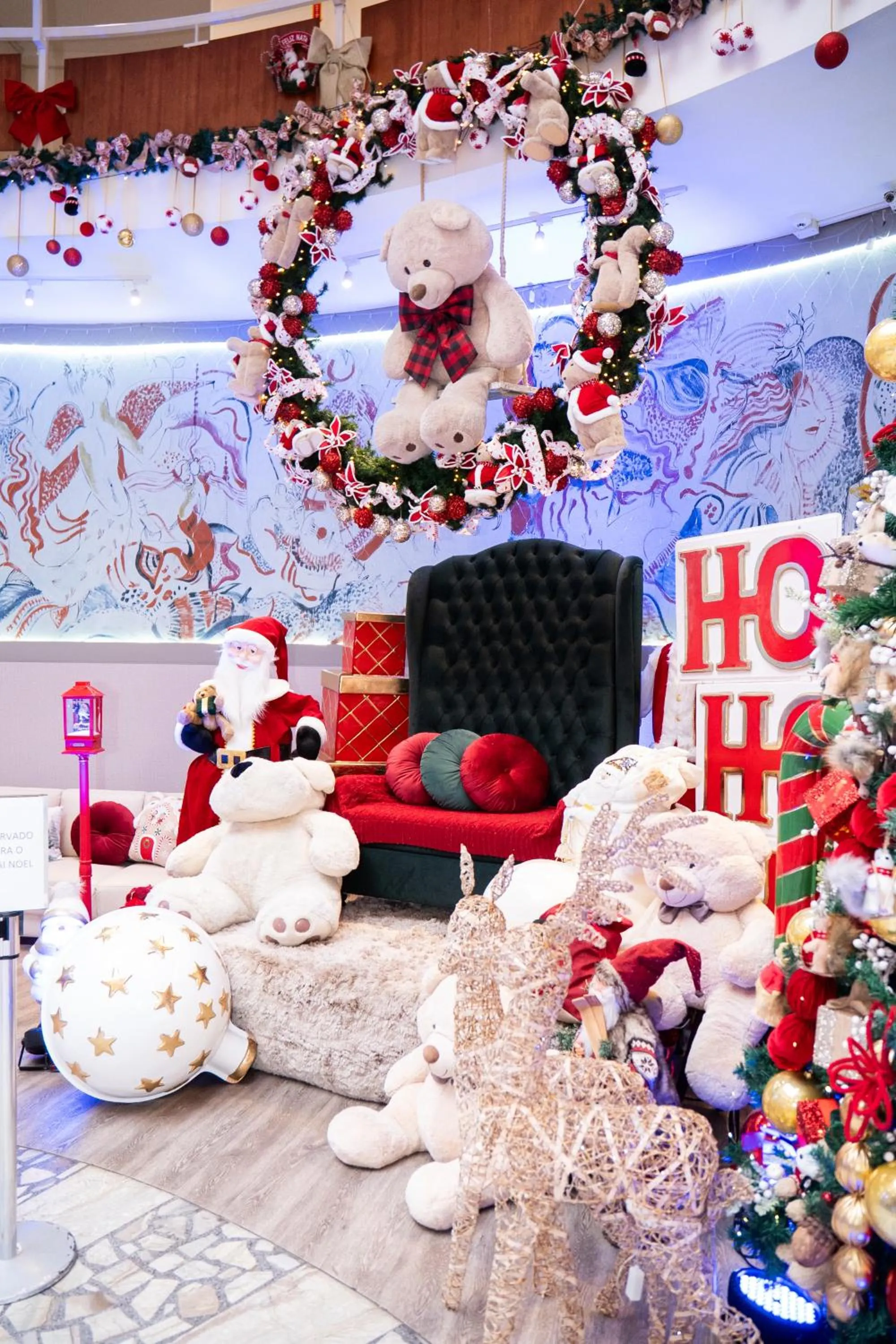 Decorative detail in Marambaia Hotel e Convenções