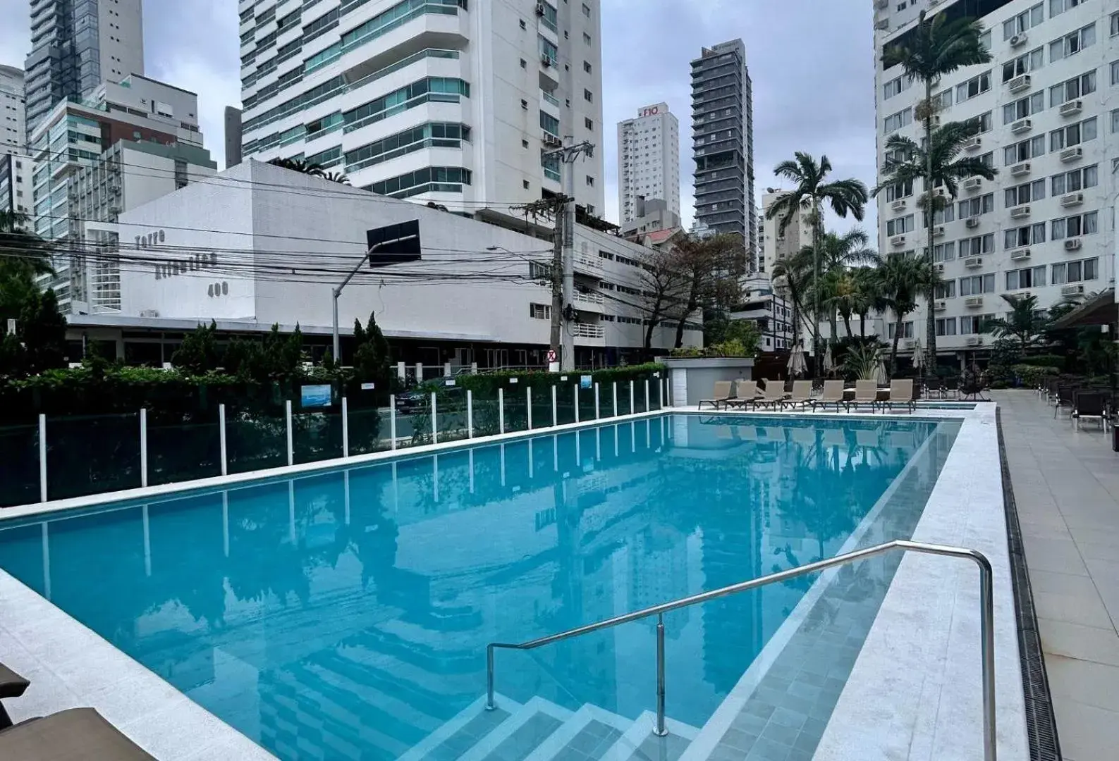 Property building in Marambaia Hotel e Convenções Property building in Marambaia Hotel e Convenções