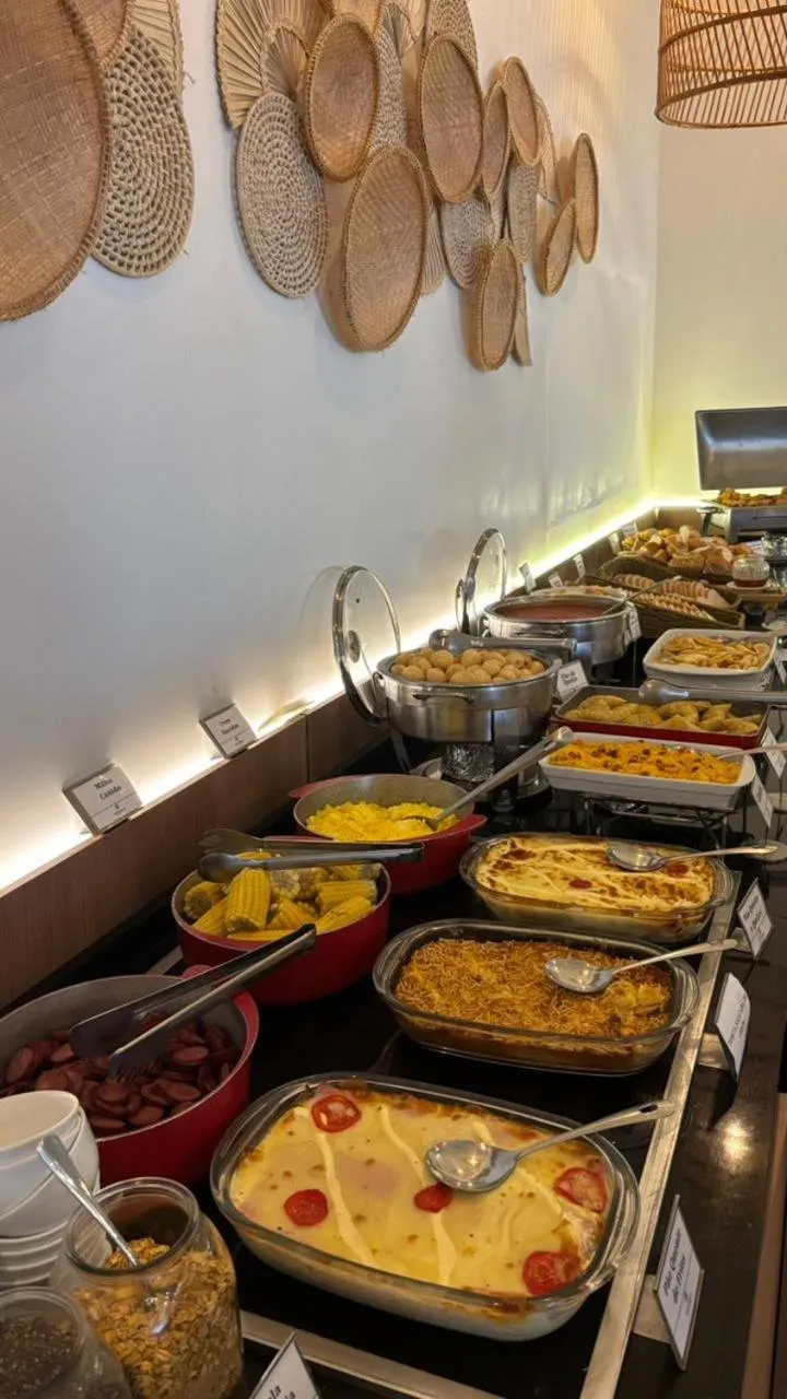 Food close-up in Marambaia Hotel e Convenções