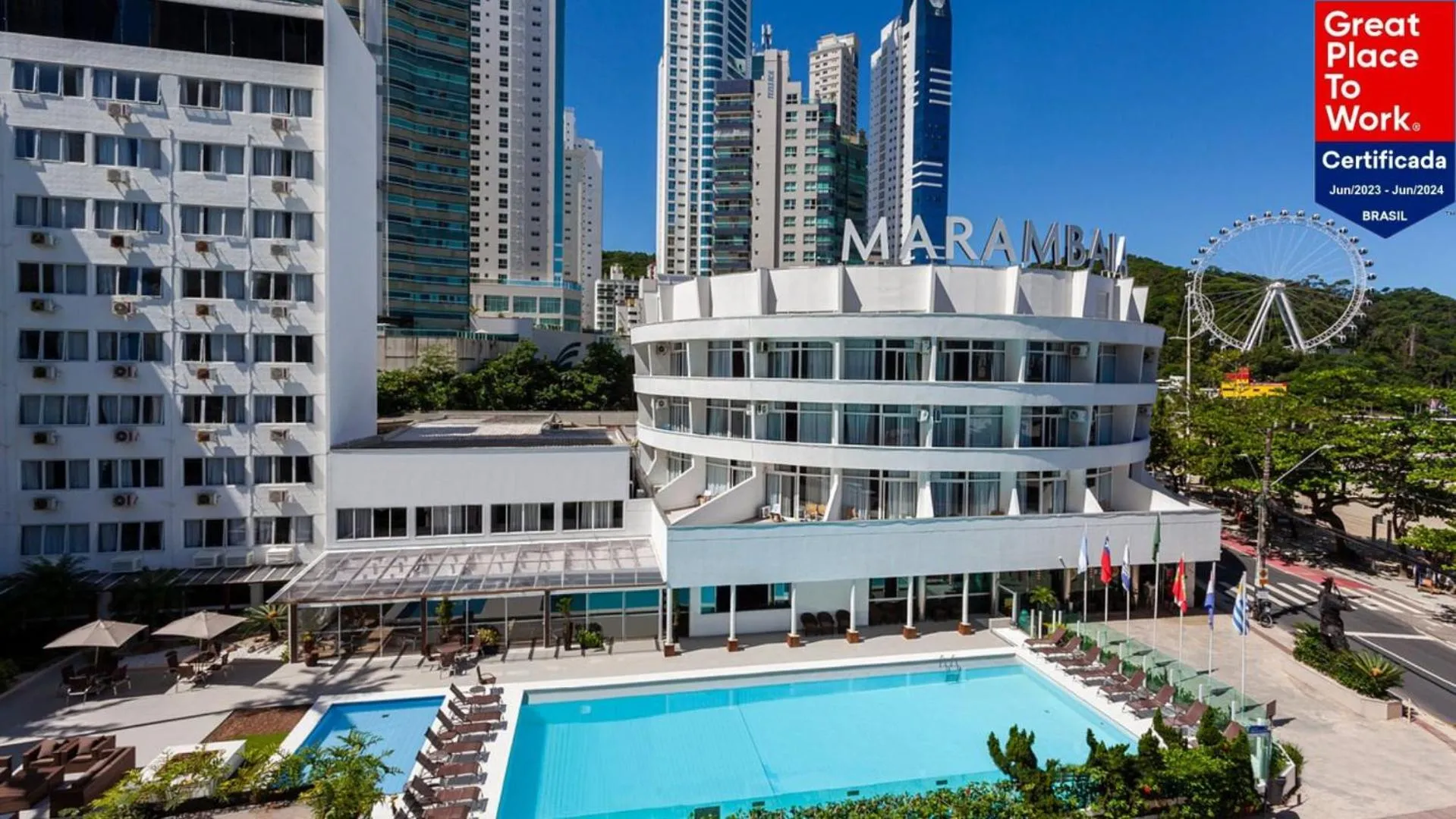 Property building in Marambaia Hotel e Convenções