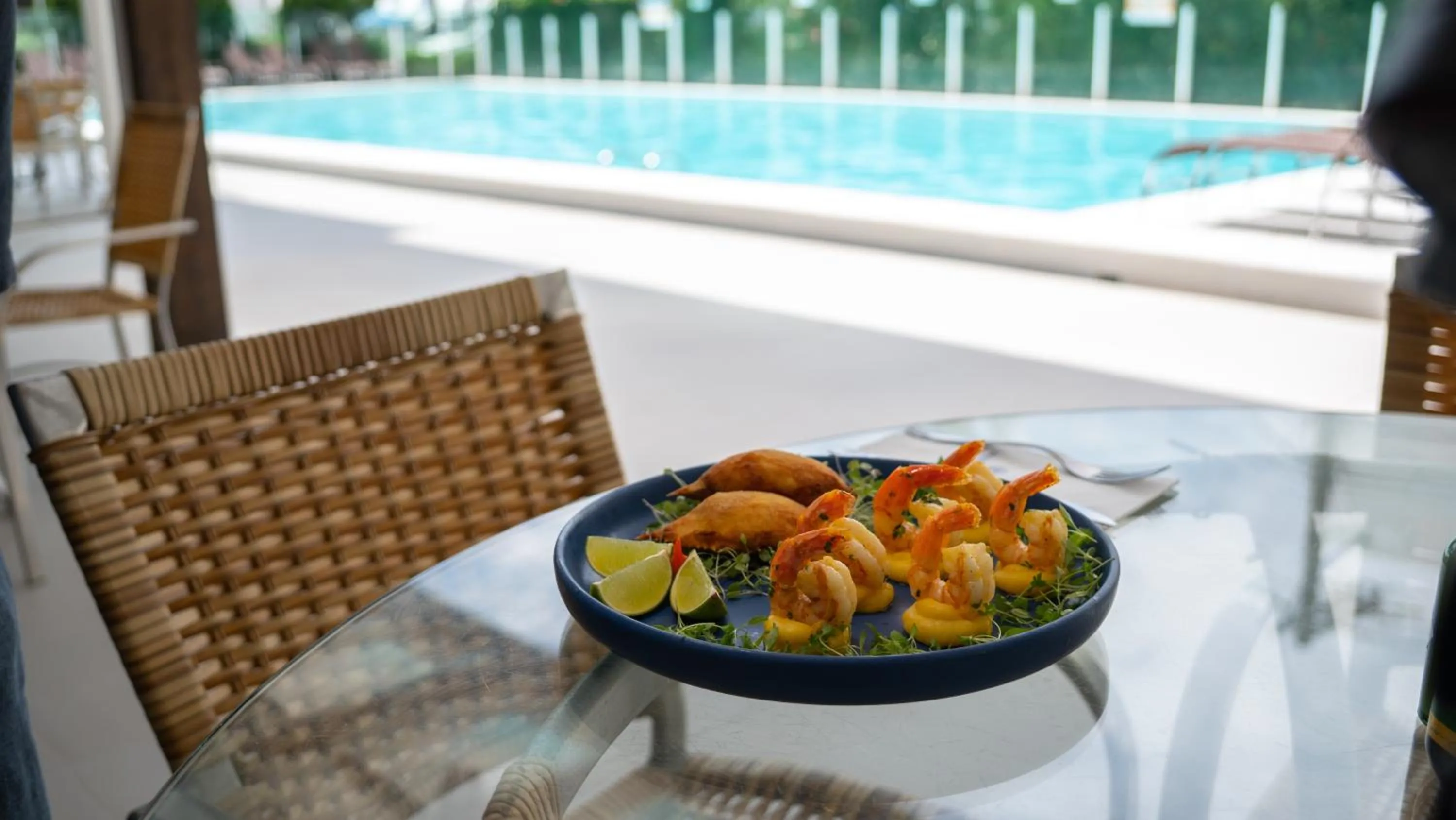 Restaurant/places to eat in Marambaia Hotel e Convenções