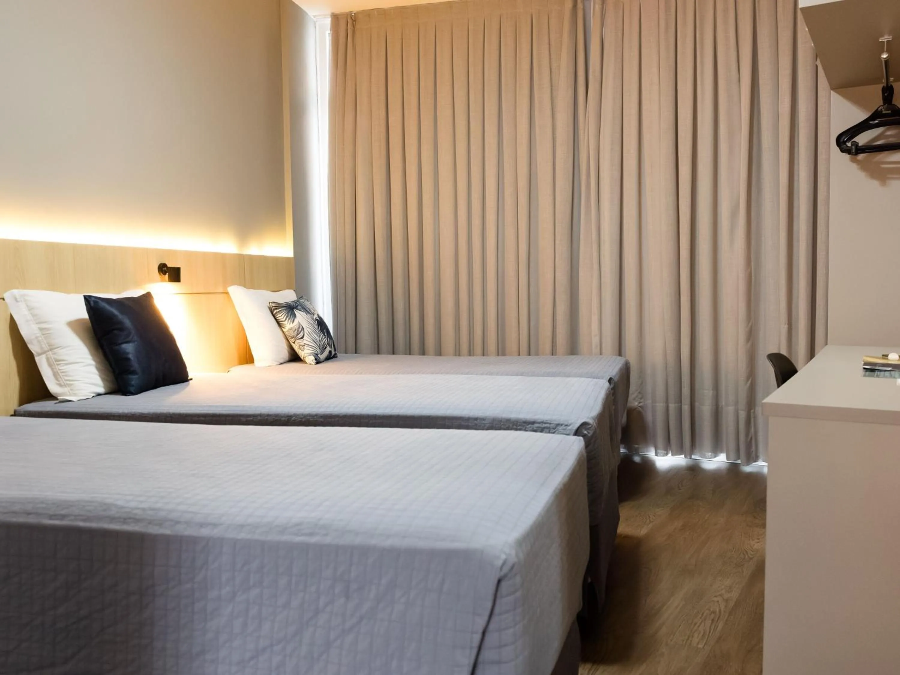 Bed in Marambaia Hotel e Convenções