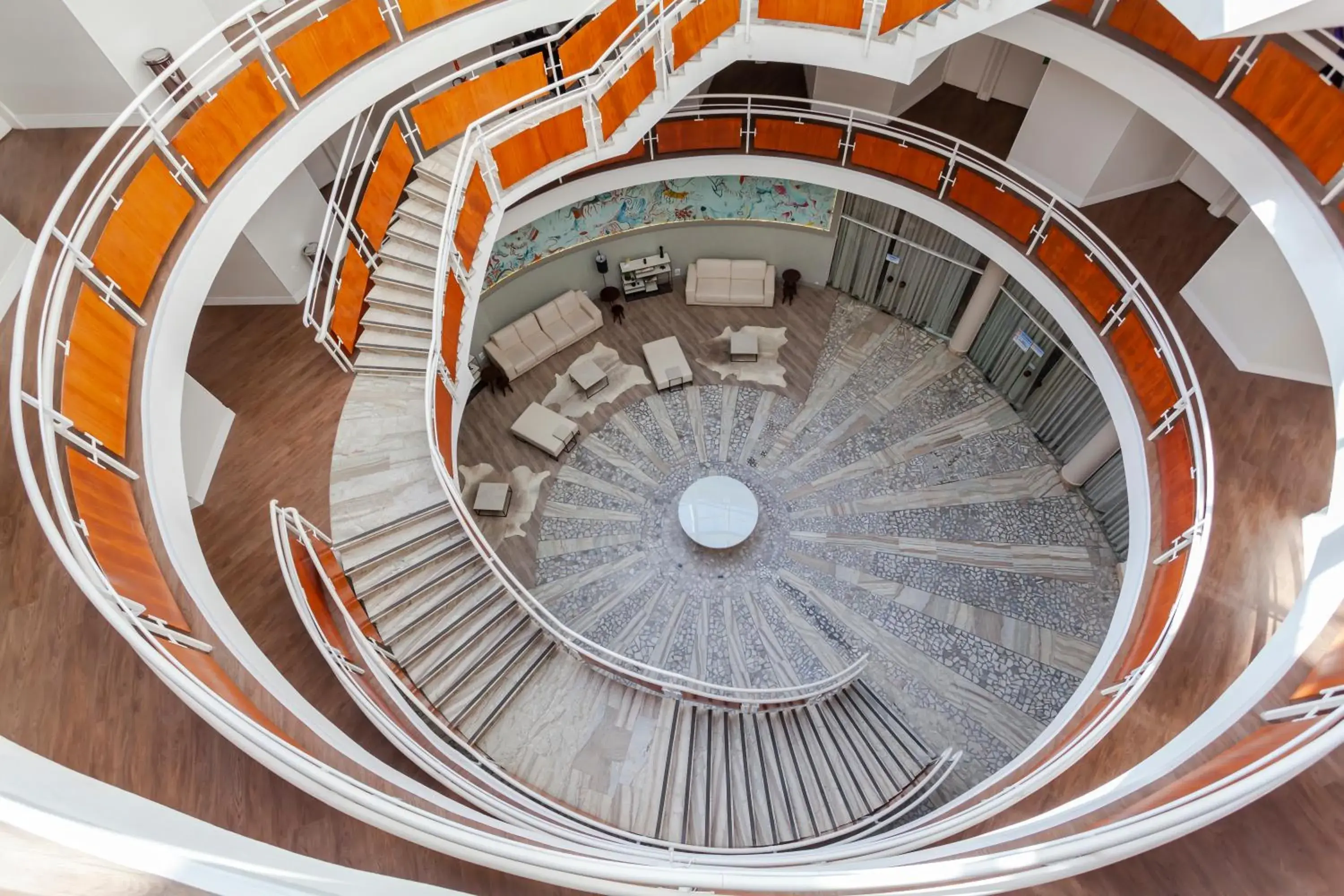 Lobby or reception in Marambaia Hotel e Convenções Lobby or reception in Marambaia Hotel e Convenções