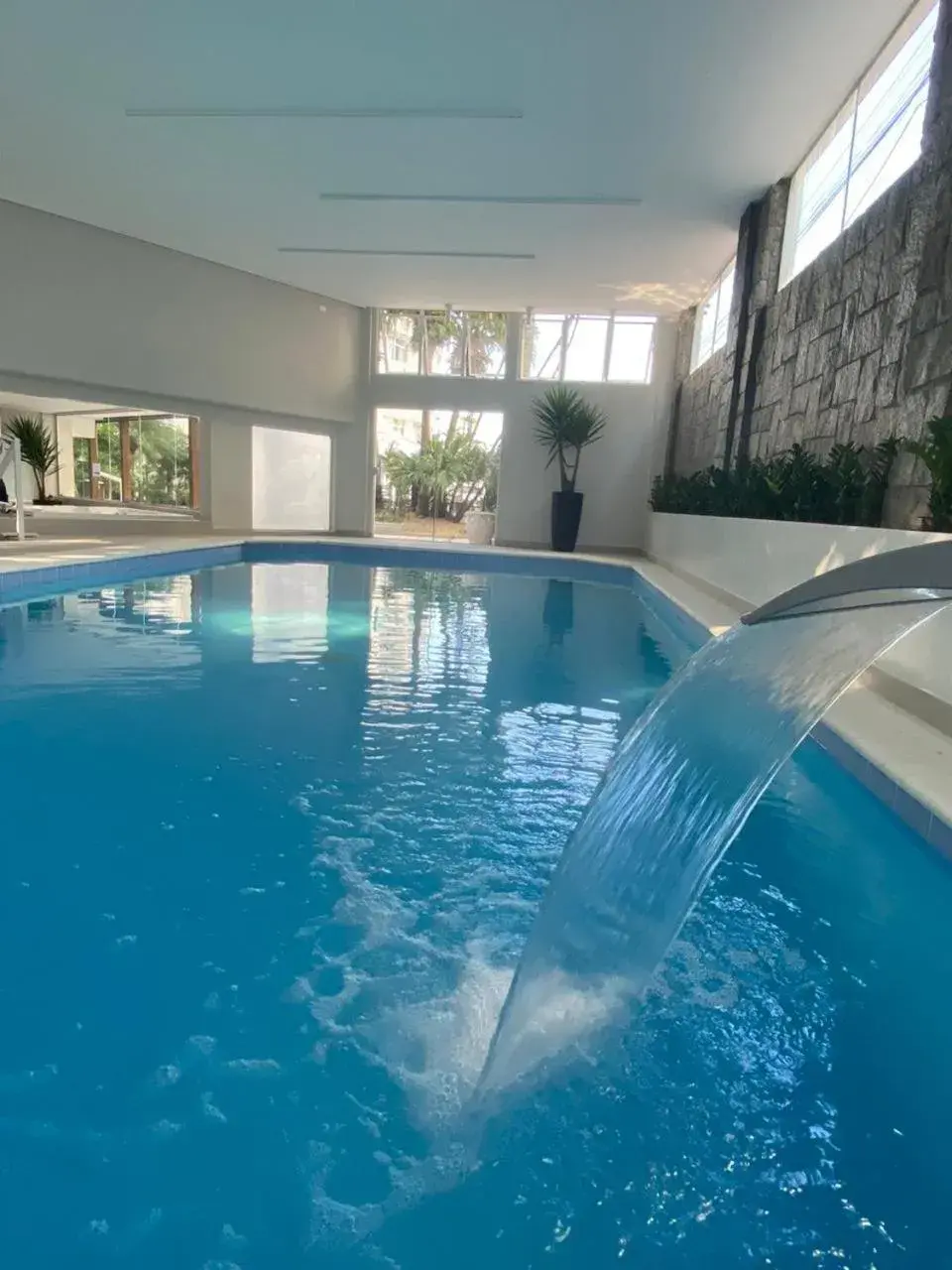 Pool view in Marambaia Hotel e Convenções Pool view in Marambaia Hotel e Convenções