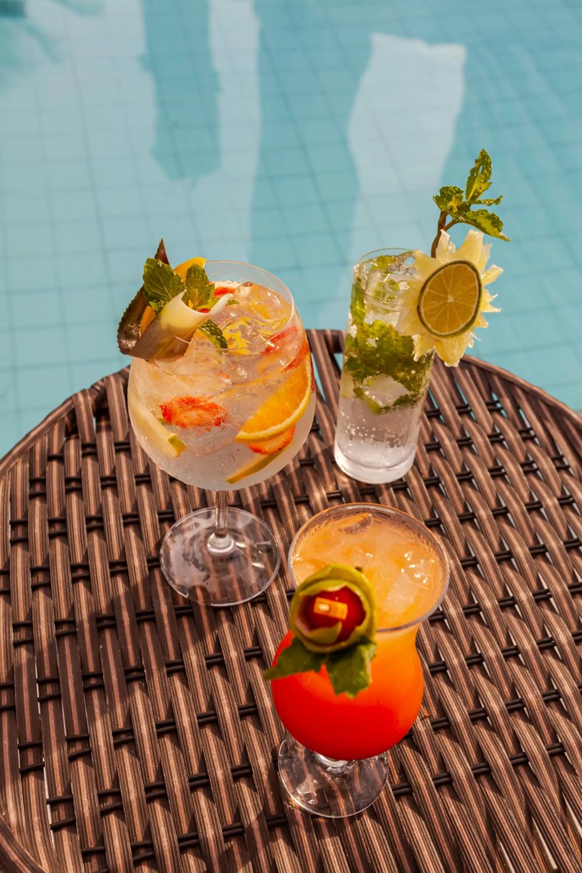 Food and drinks in Marambaia Hotel e Convenções