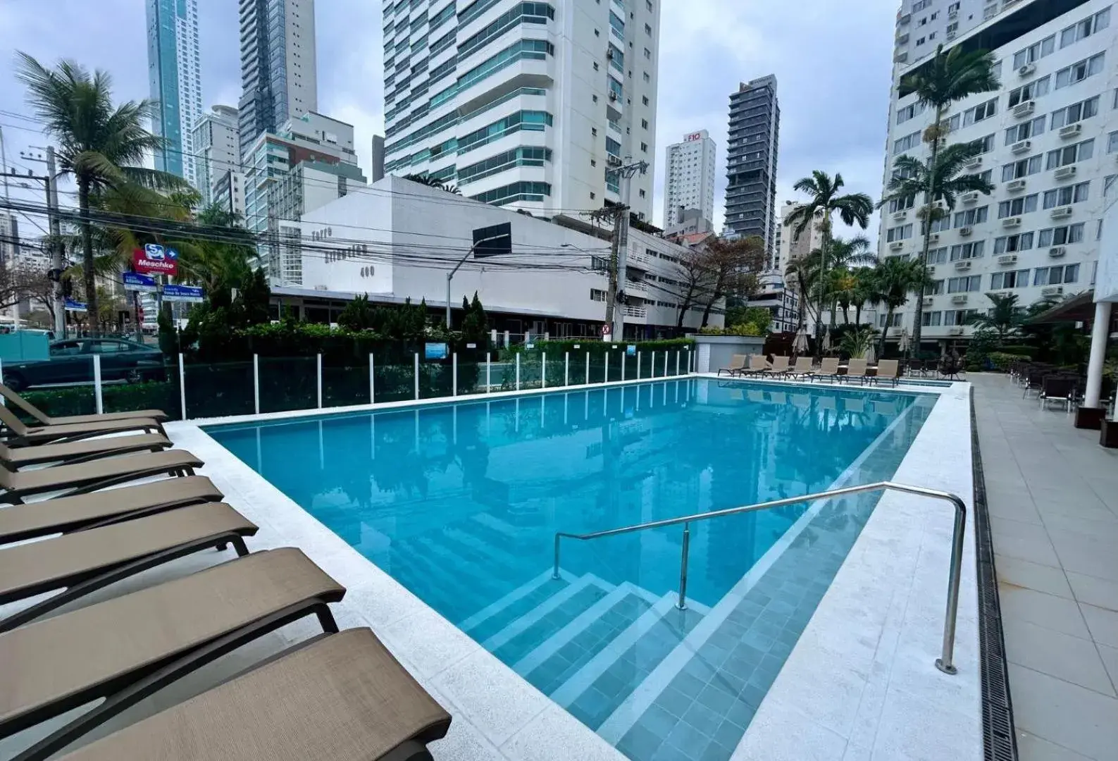 Property building in Marambaia Hotel e Convenções Property building in Marambaia Hotel e Convenções