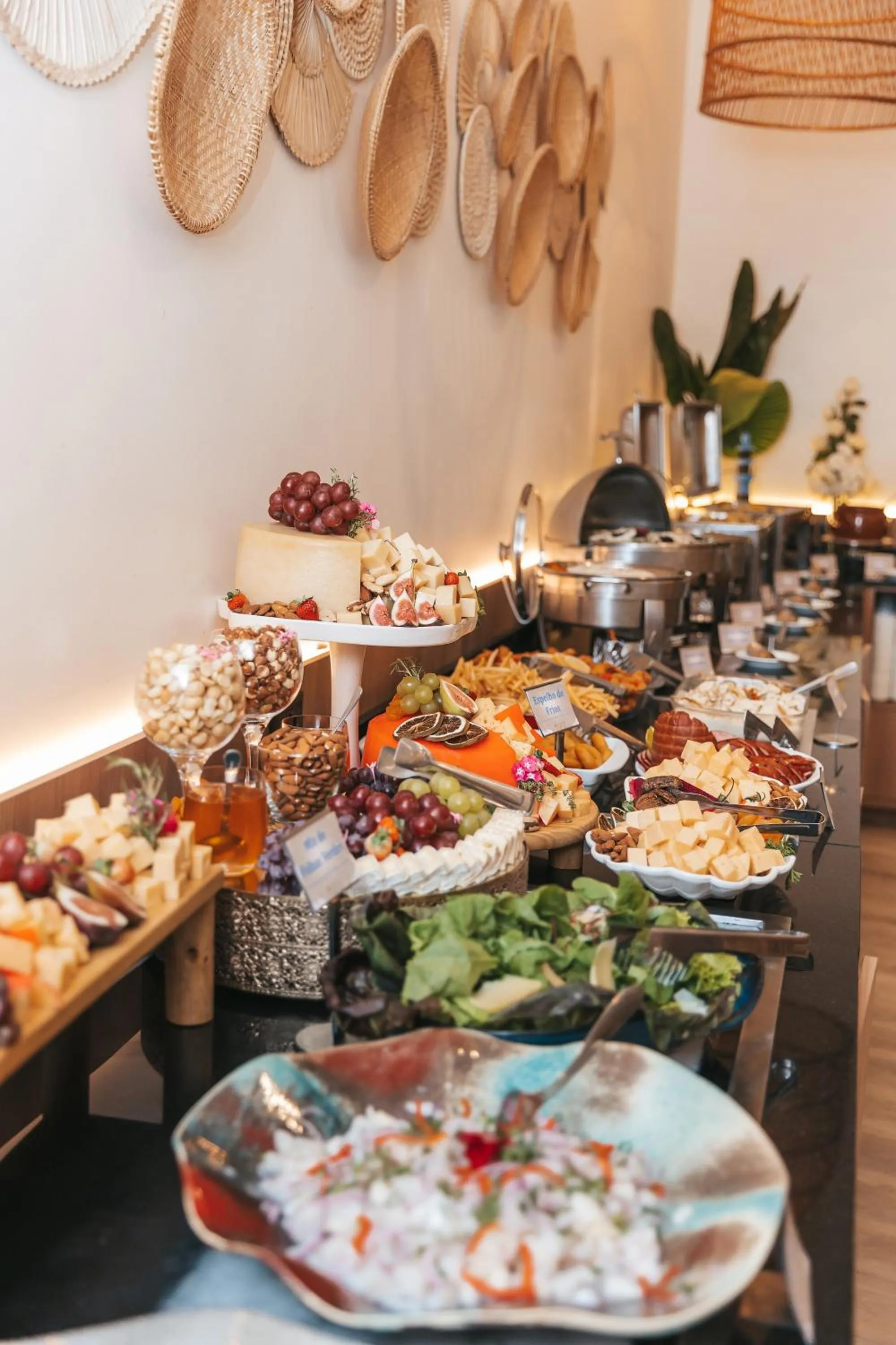 Food close-up in Marambaia Hotel e Convenções