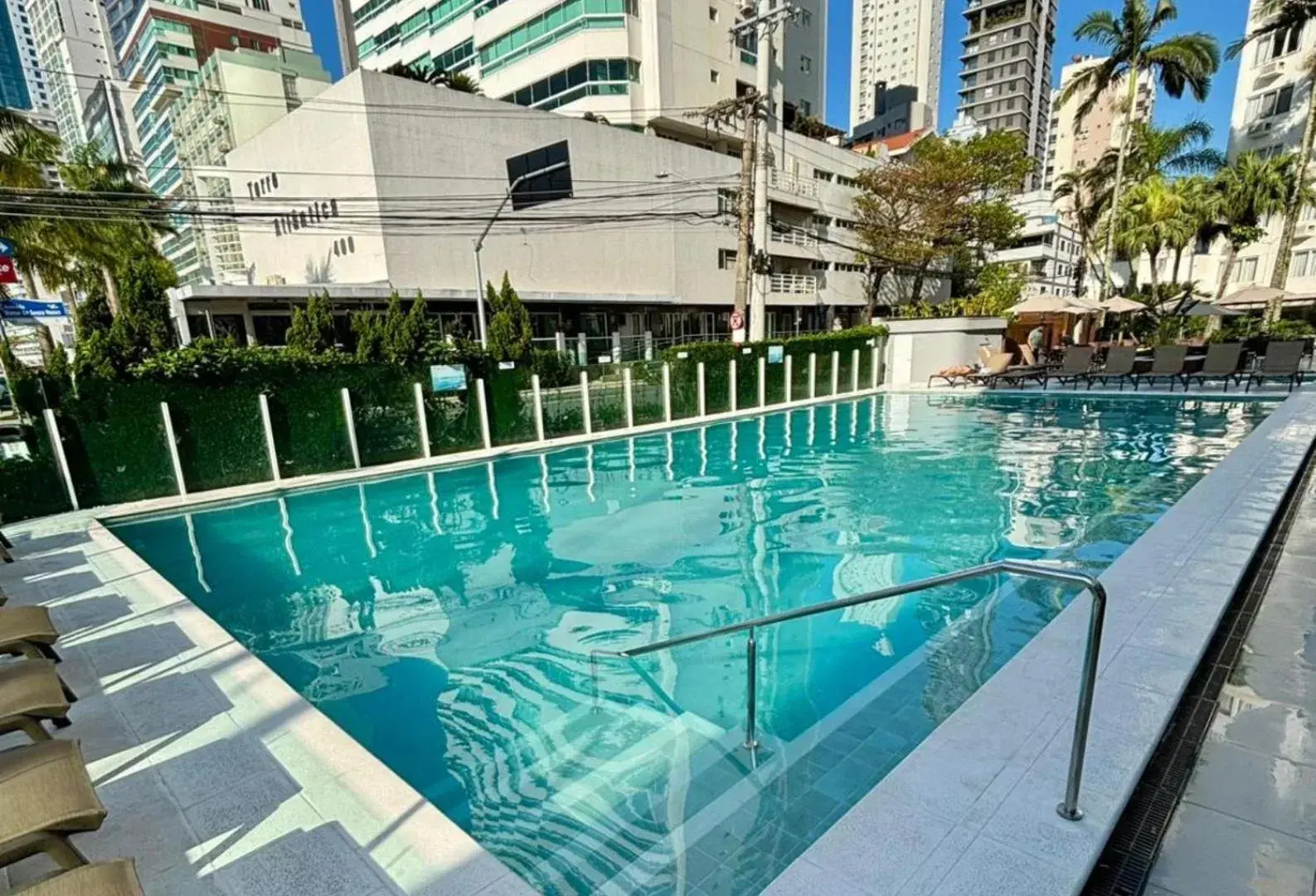 Property building in Marambaia Hotel e Convenções Property building in Marambaia Hotel e Convenções