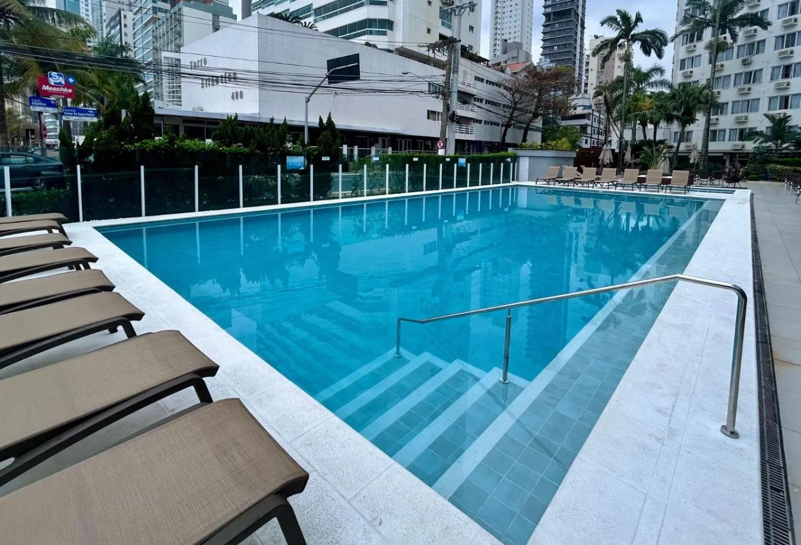 Property building in Marambaia Hotel e Convenções