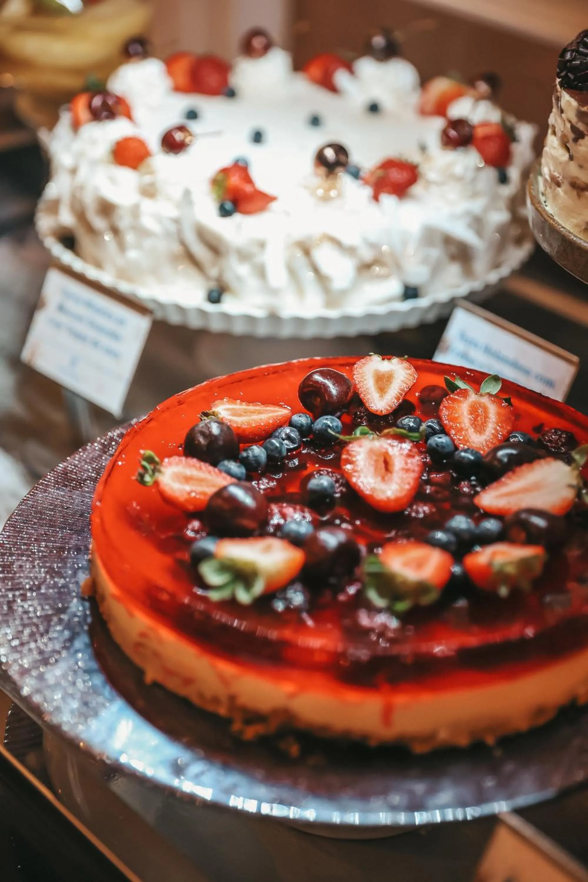 Food close-up in Marambaia Hotel e Convenções
