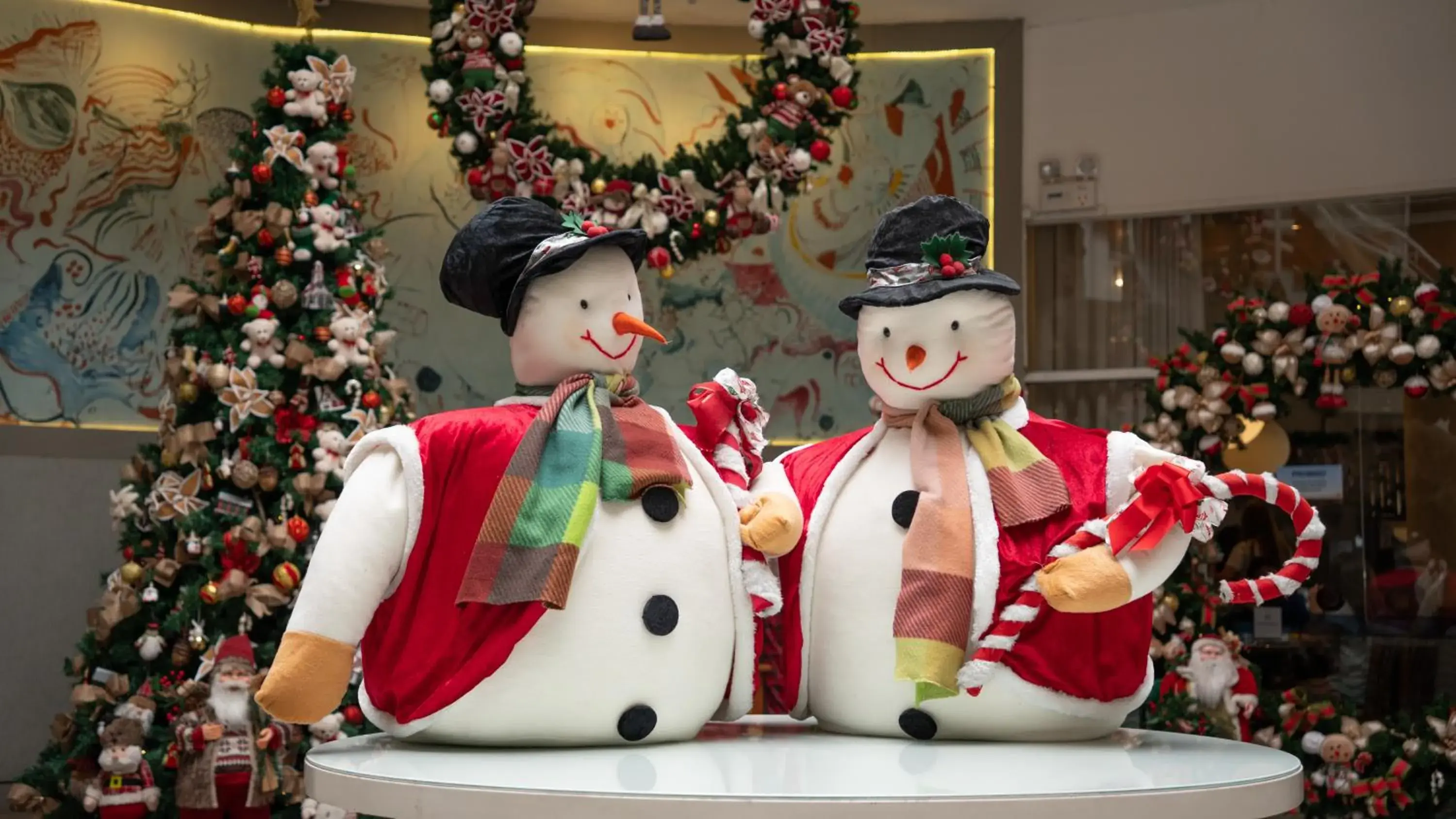 Lobby or reception in Marambaia Hotel e Convenções Lobby or reception in Marambaia Hotel e Convenções