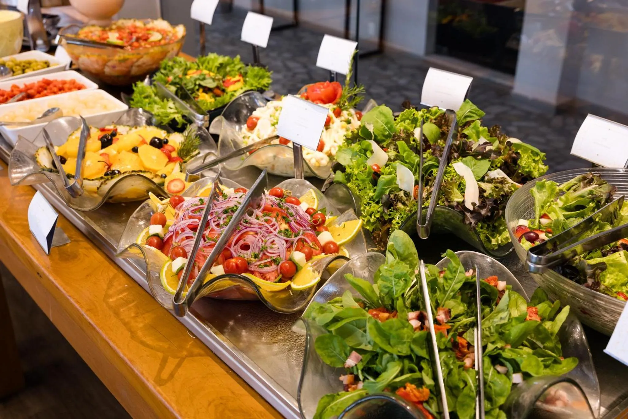 Food in Marambaia Hotel e Convenções