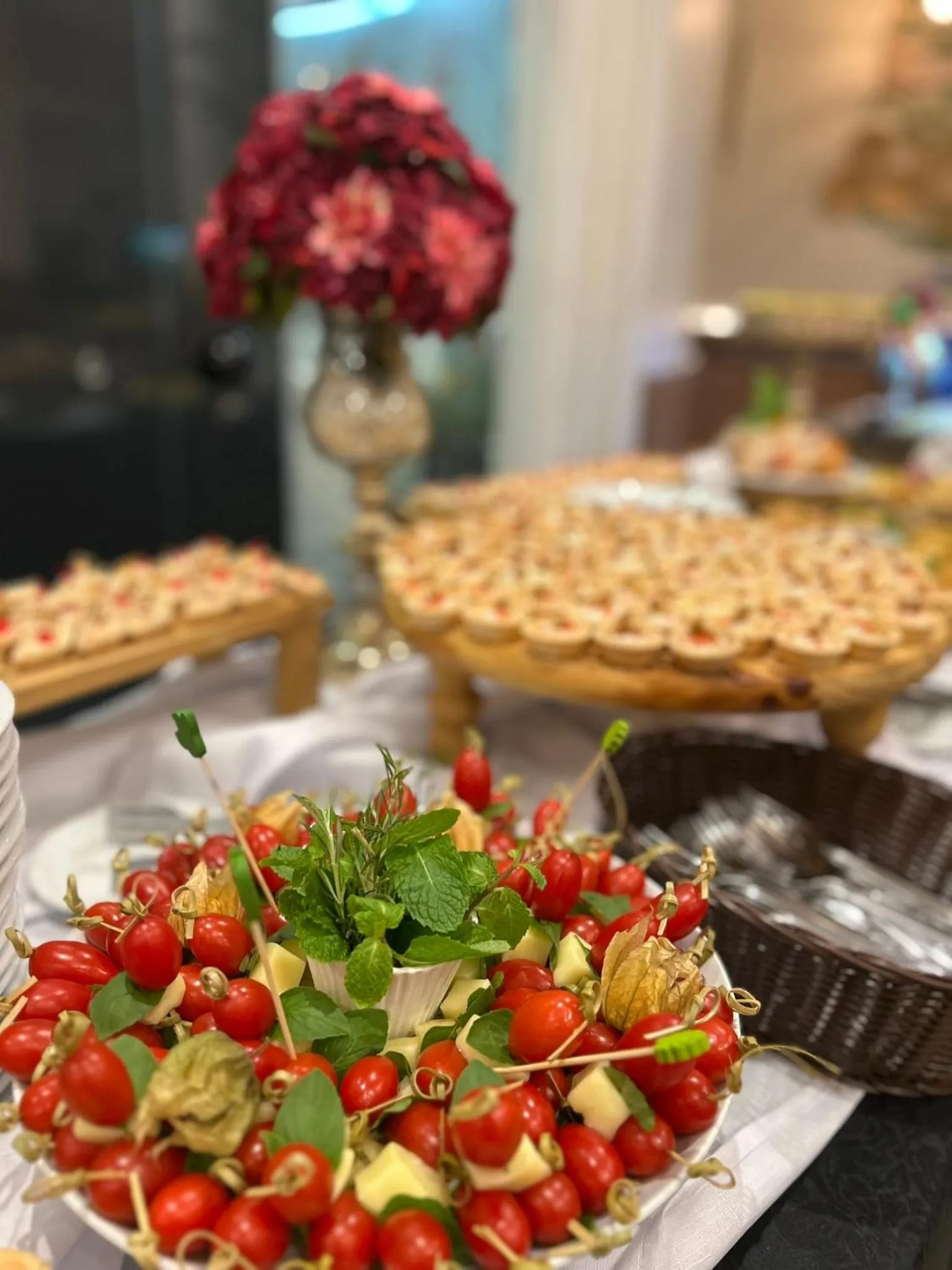 Food close-up in Marambaia Hotel e Convenções