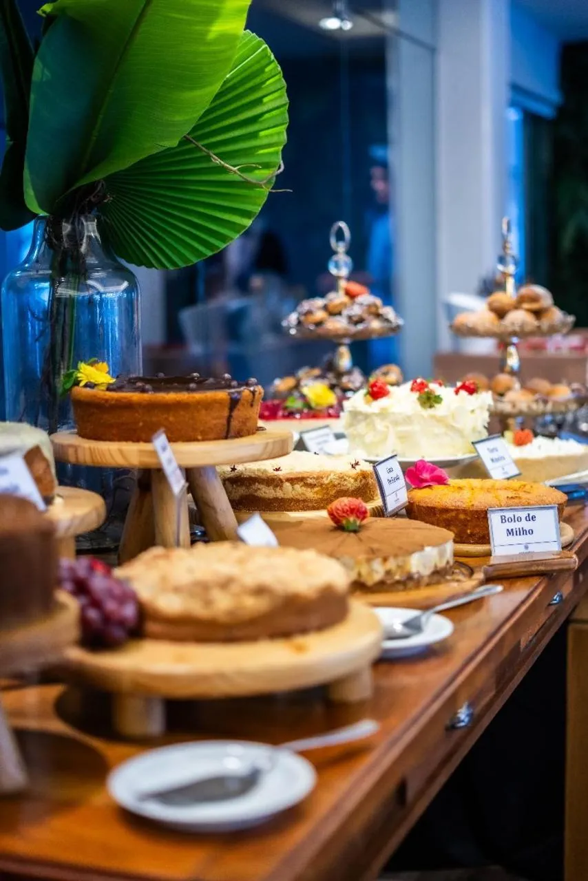 Food and drinks in Marambaia Hotel e Convenções