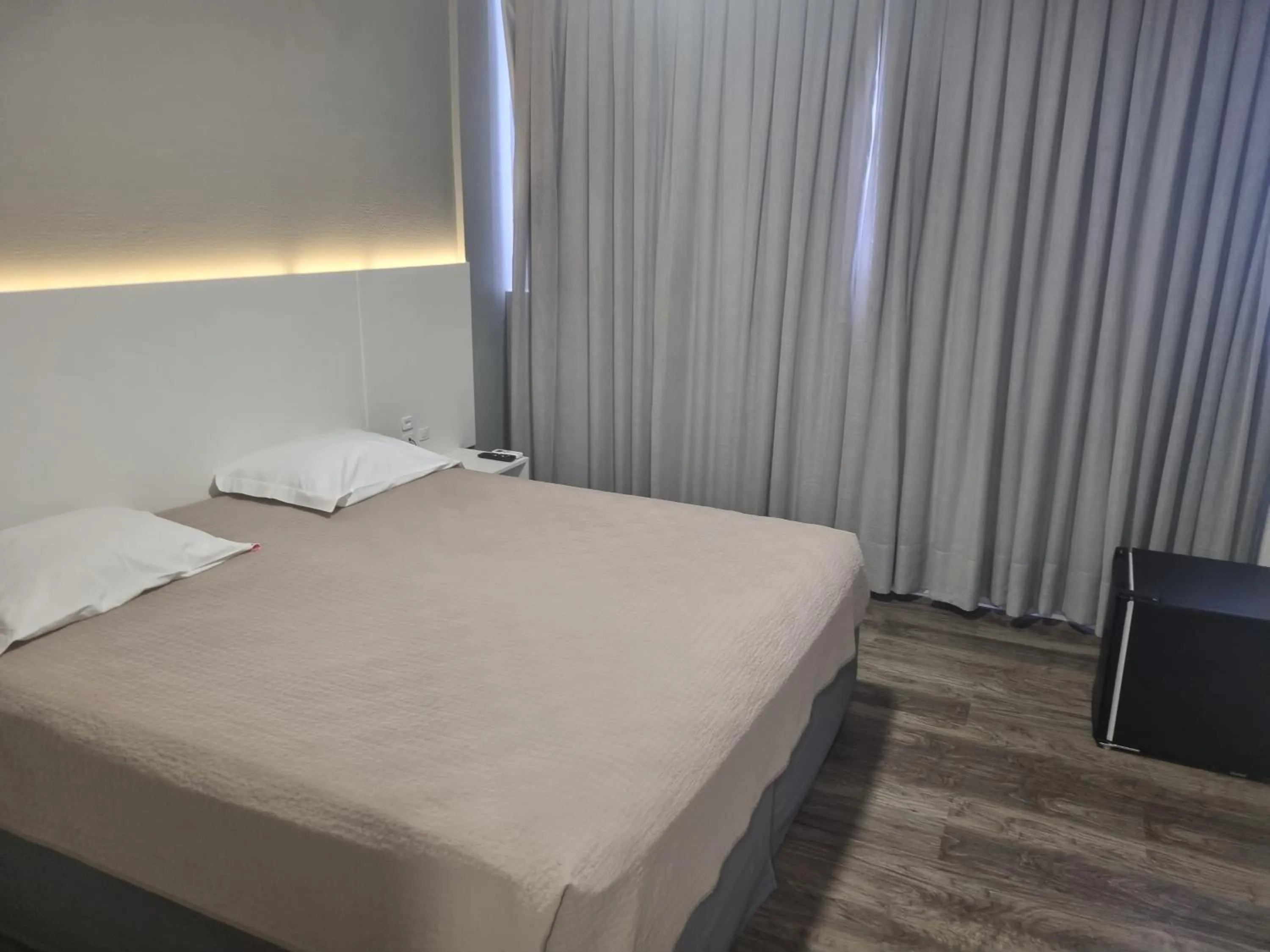 Bed in Marambaia Hotel e Convenções