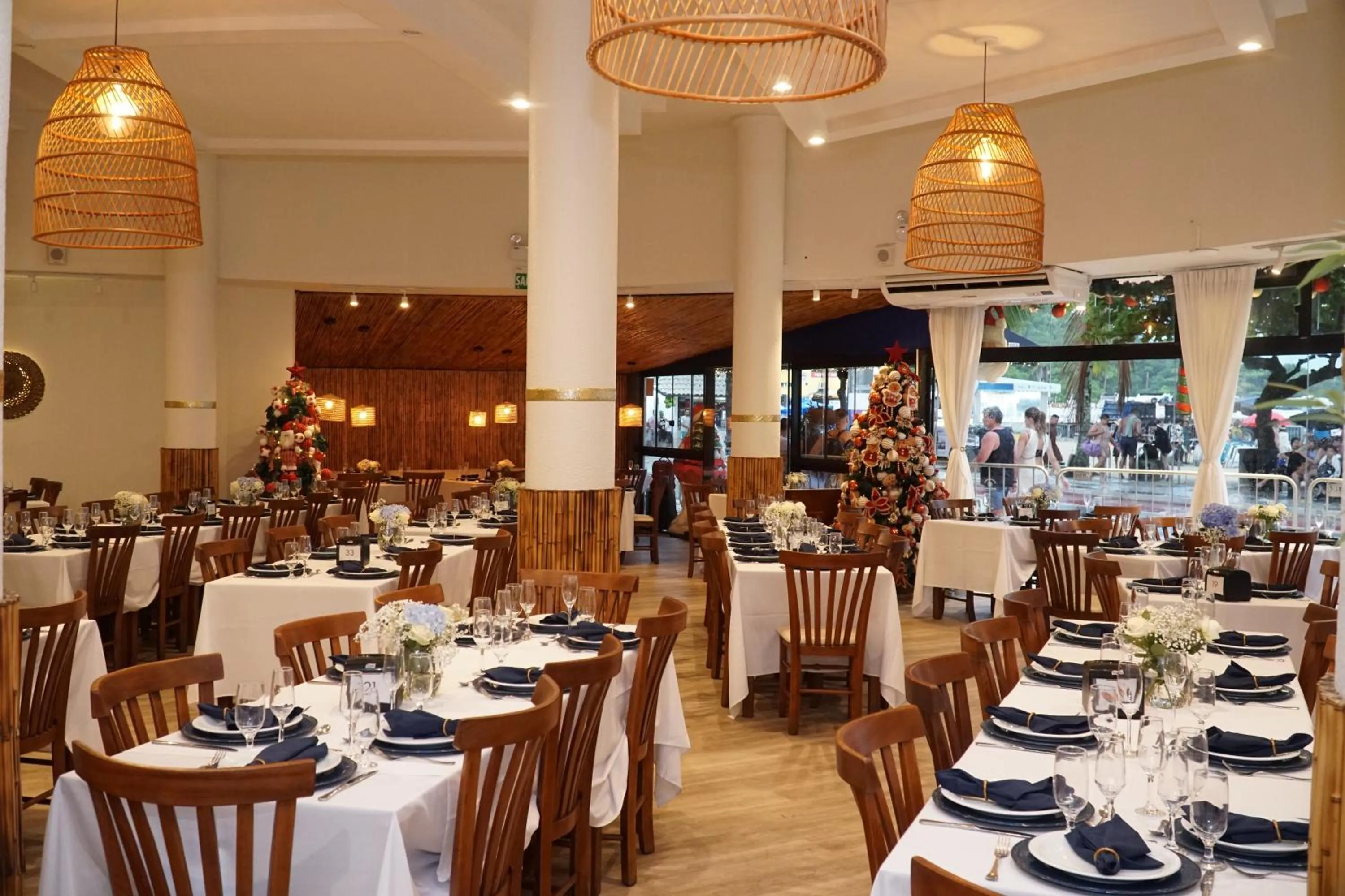 Restaurant/places to eat in Marambaia Hotel e Convenções