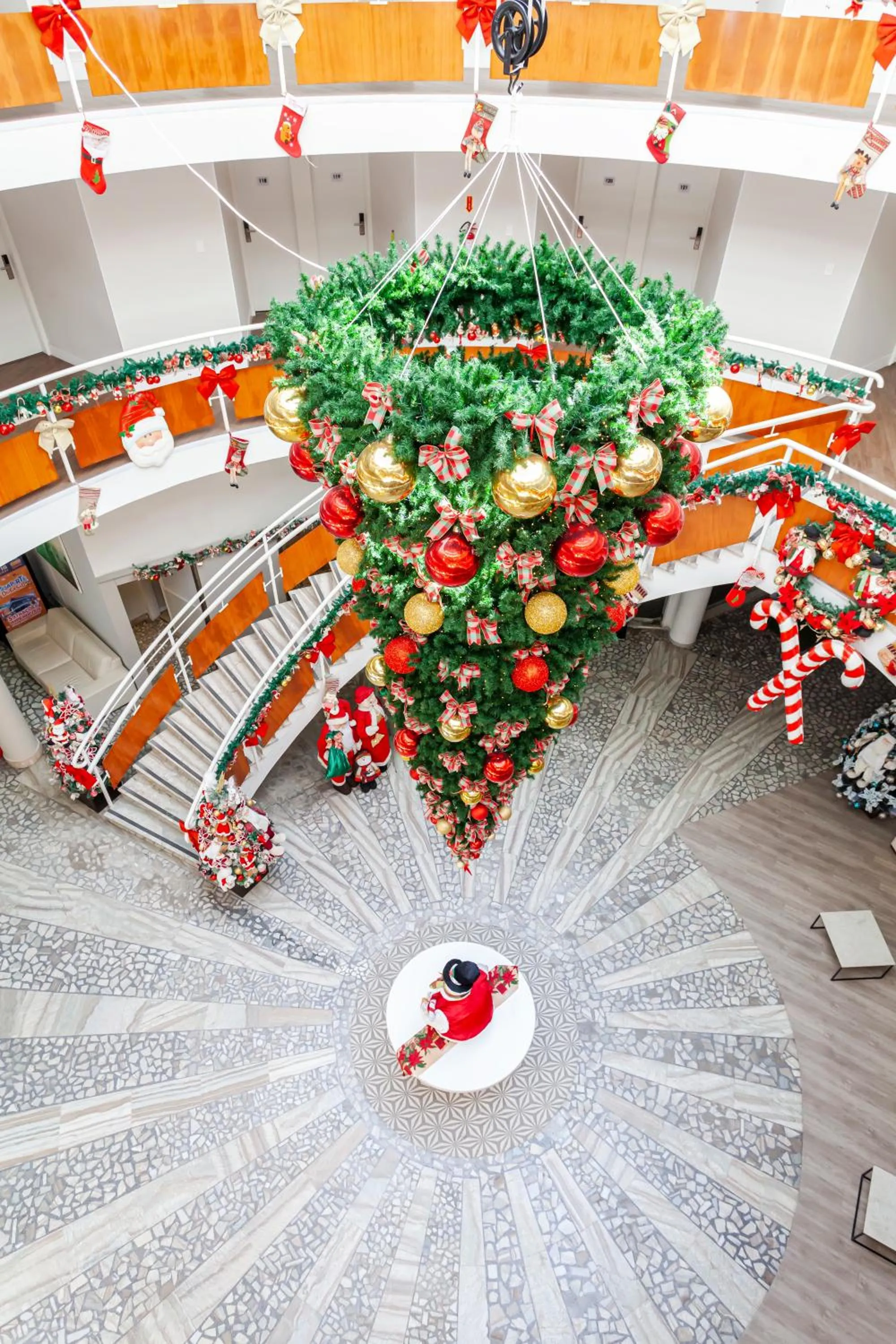 Decorative detail in Marambaia Hotel e Convenções
