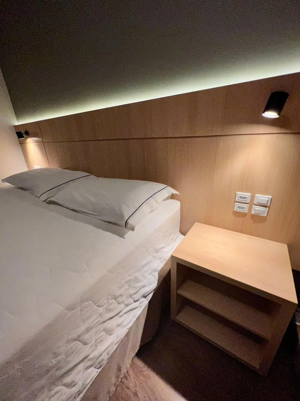 Bed in Marambaia Hotel e Convenções