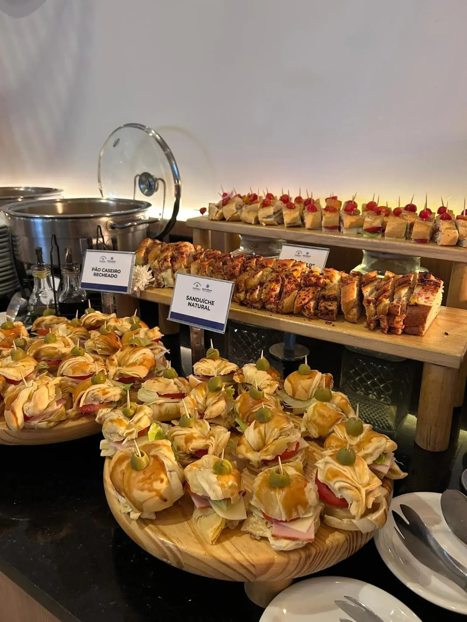 Food close-up in Marambaia Hotel e Convenções Food close-up in Marambaia Hotel e Convenções