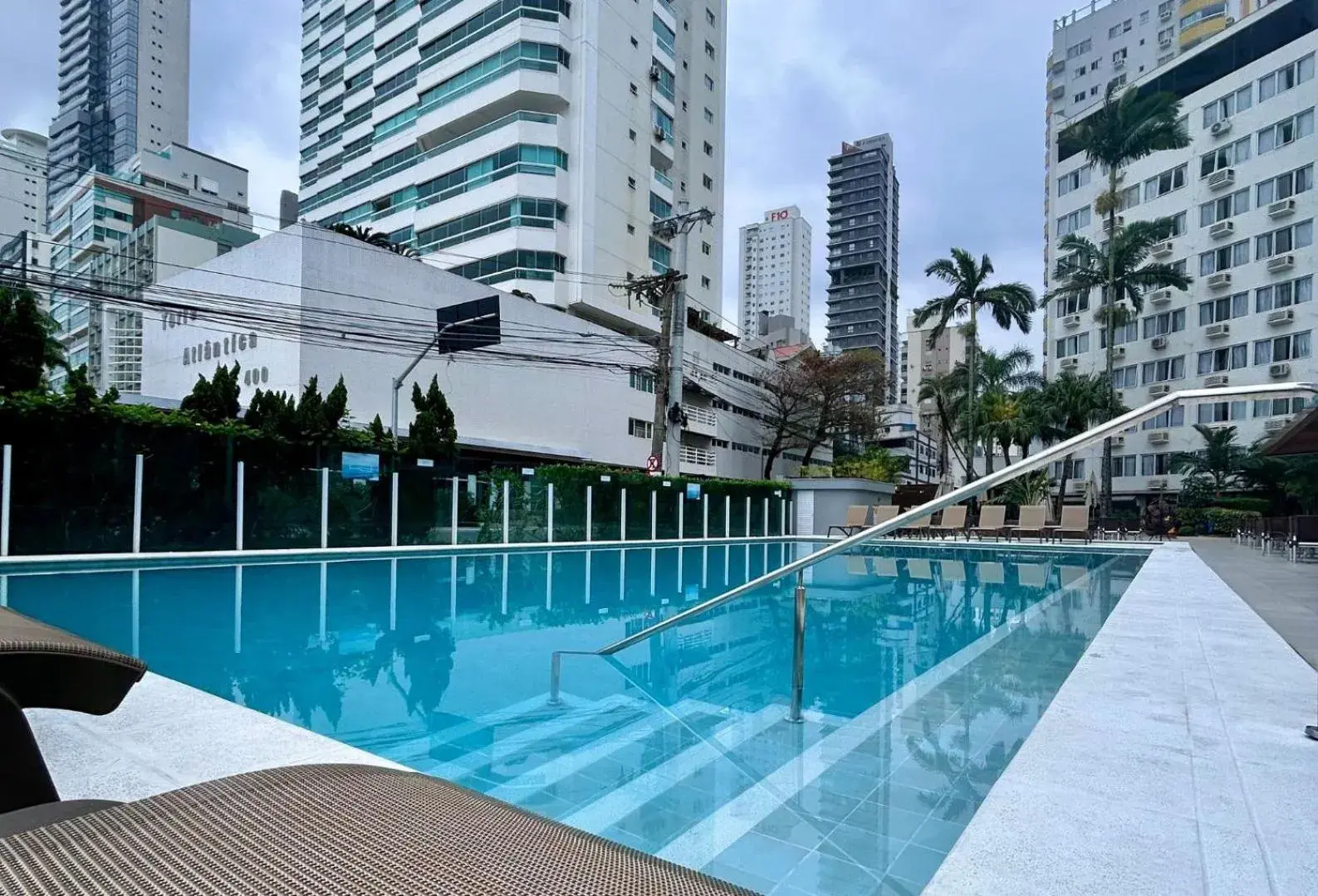 Property building in Marambaia Hotel e Convenções Property building in Marambaia Hotel e Convenções