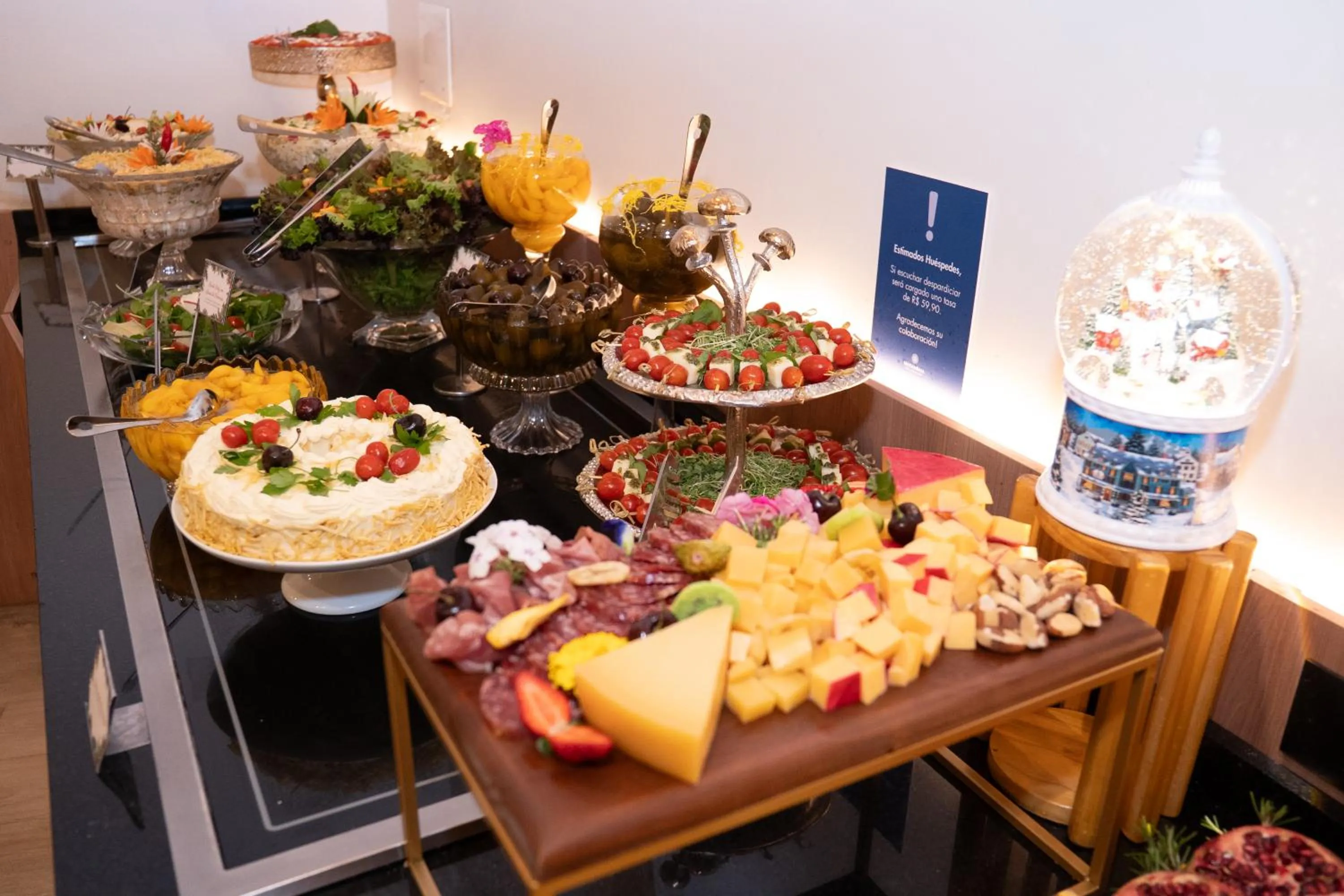 Food close-up in Marambaia Hotel e Convenções