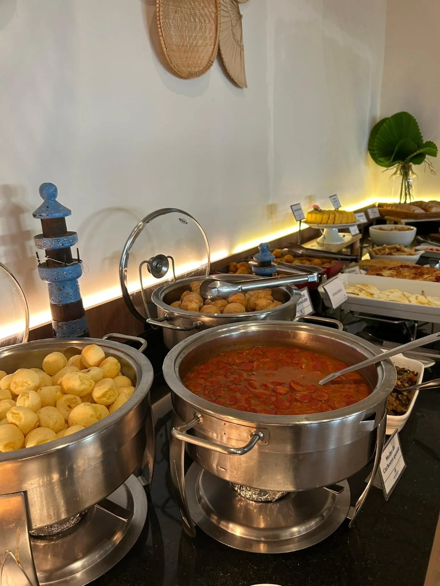 Food close-up in Marambaia Hotel e Convenções