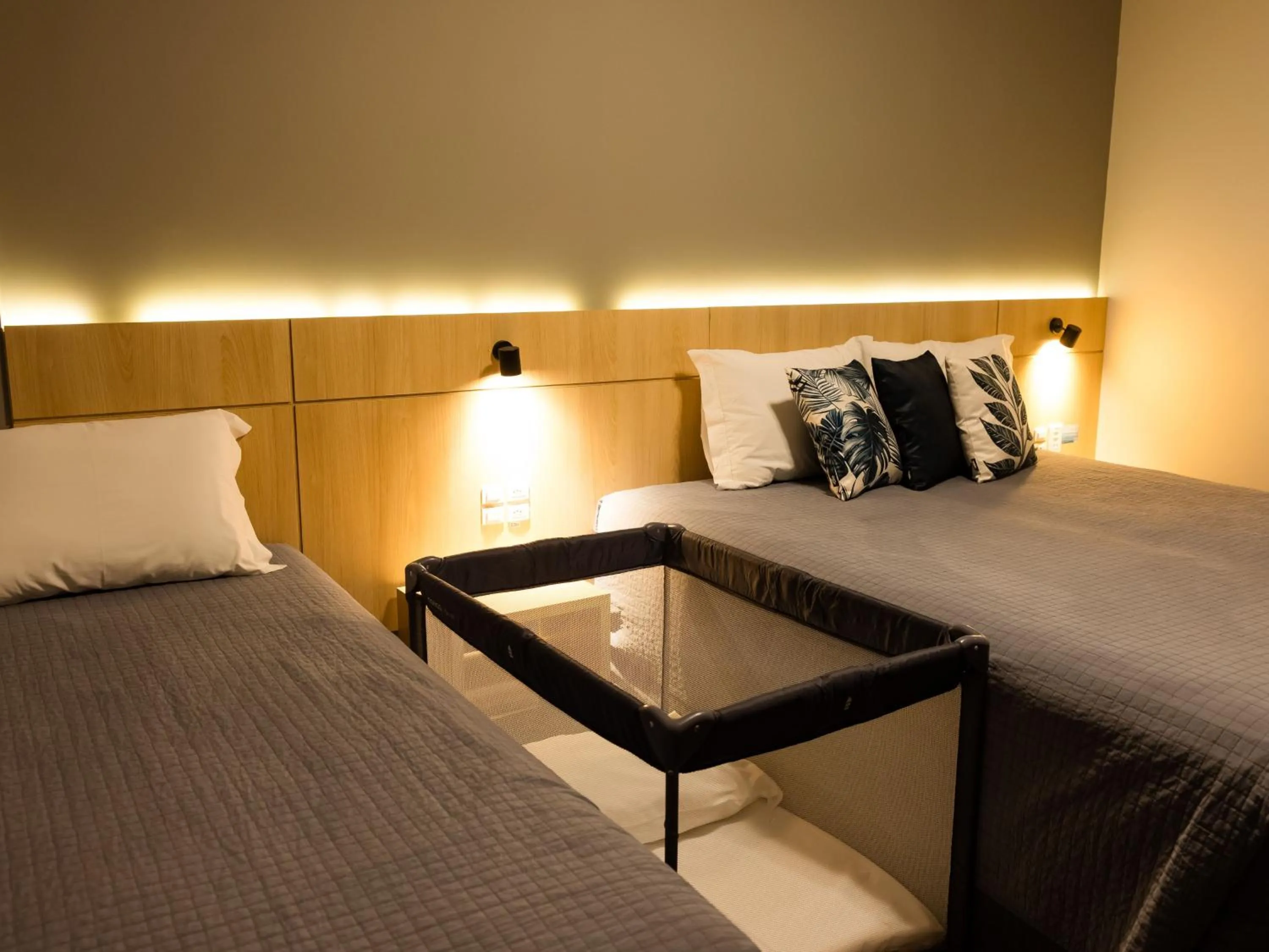 Bed in Marambaia Hotel e Convenções