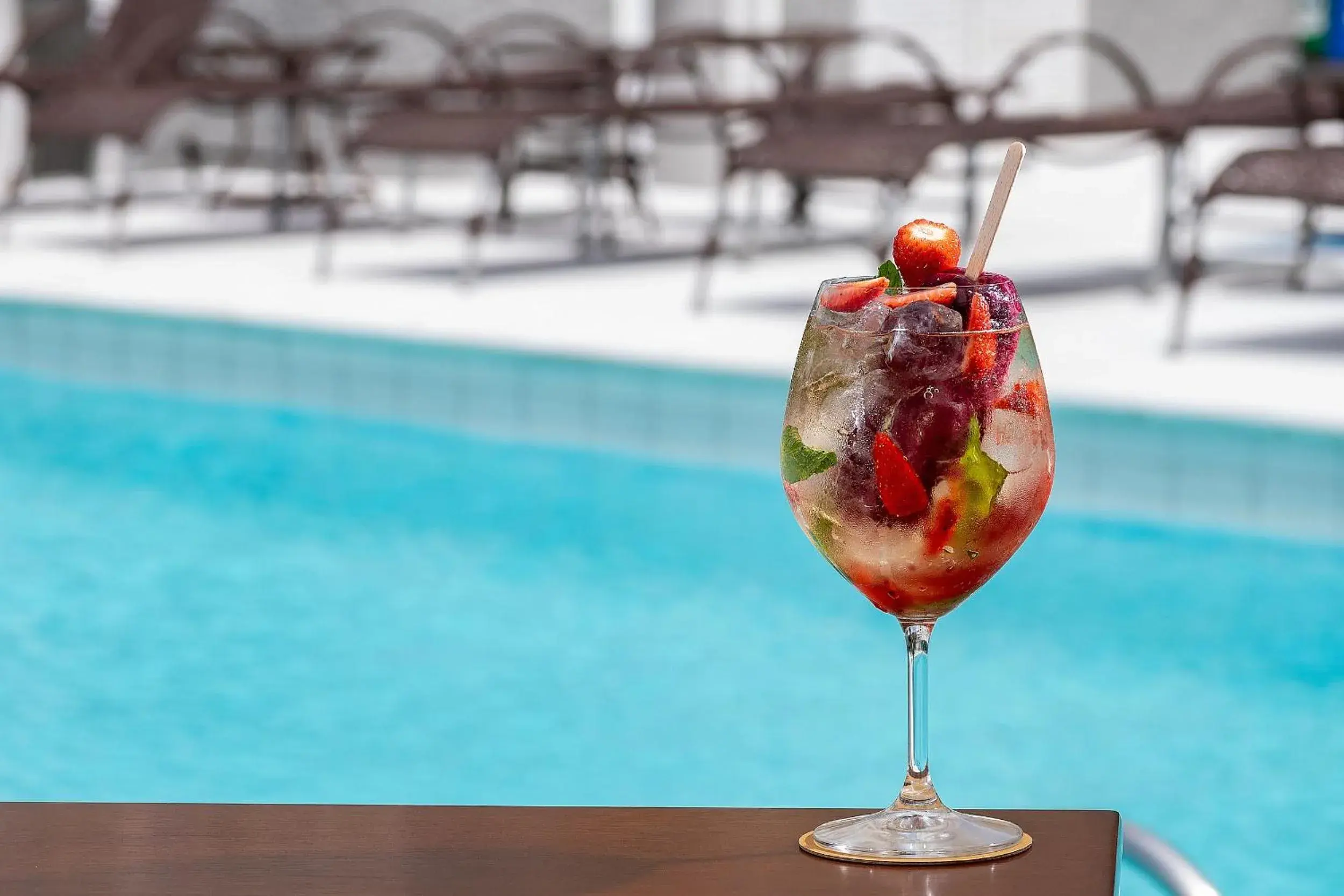 Restaurant/places to eat in Marambaia Hotel e Convenções Restaurant/places to eat in Marambaia Hotel e Convenções