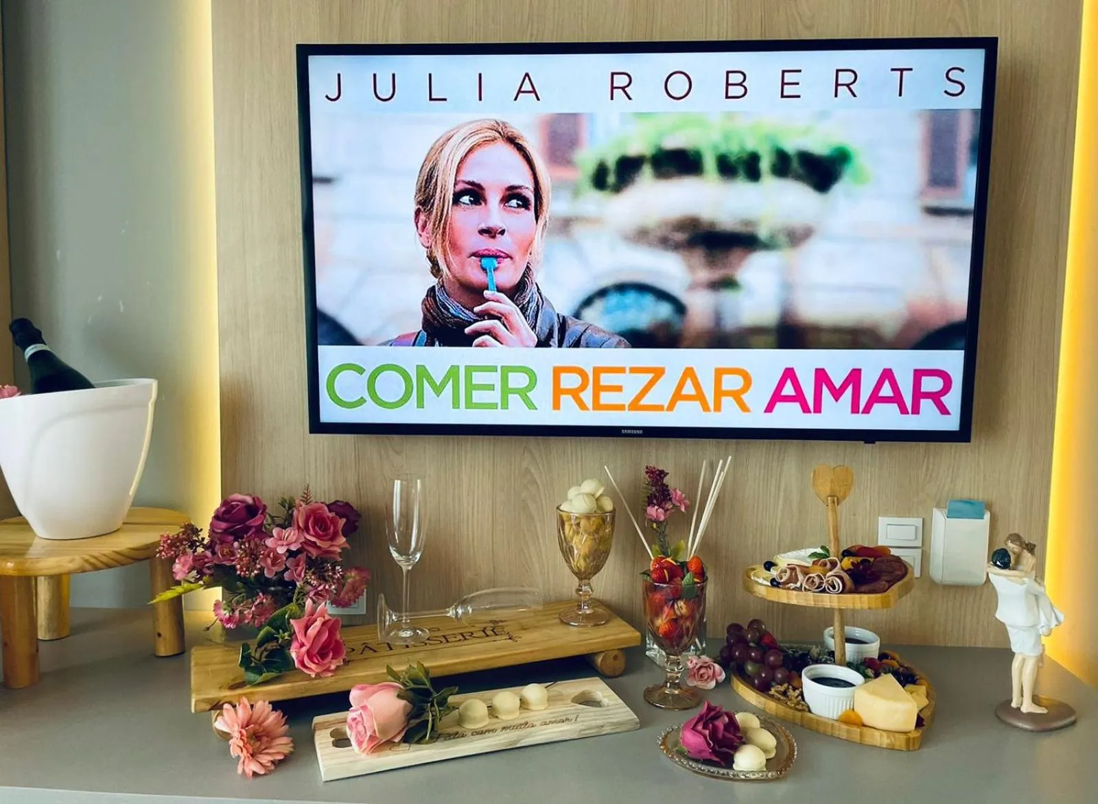 Decorative detail in Marambaia Hotel e Convenções