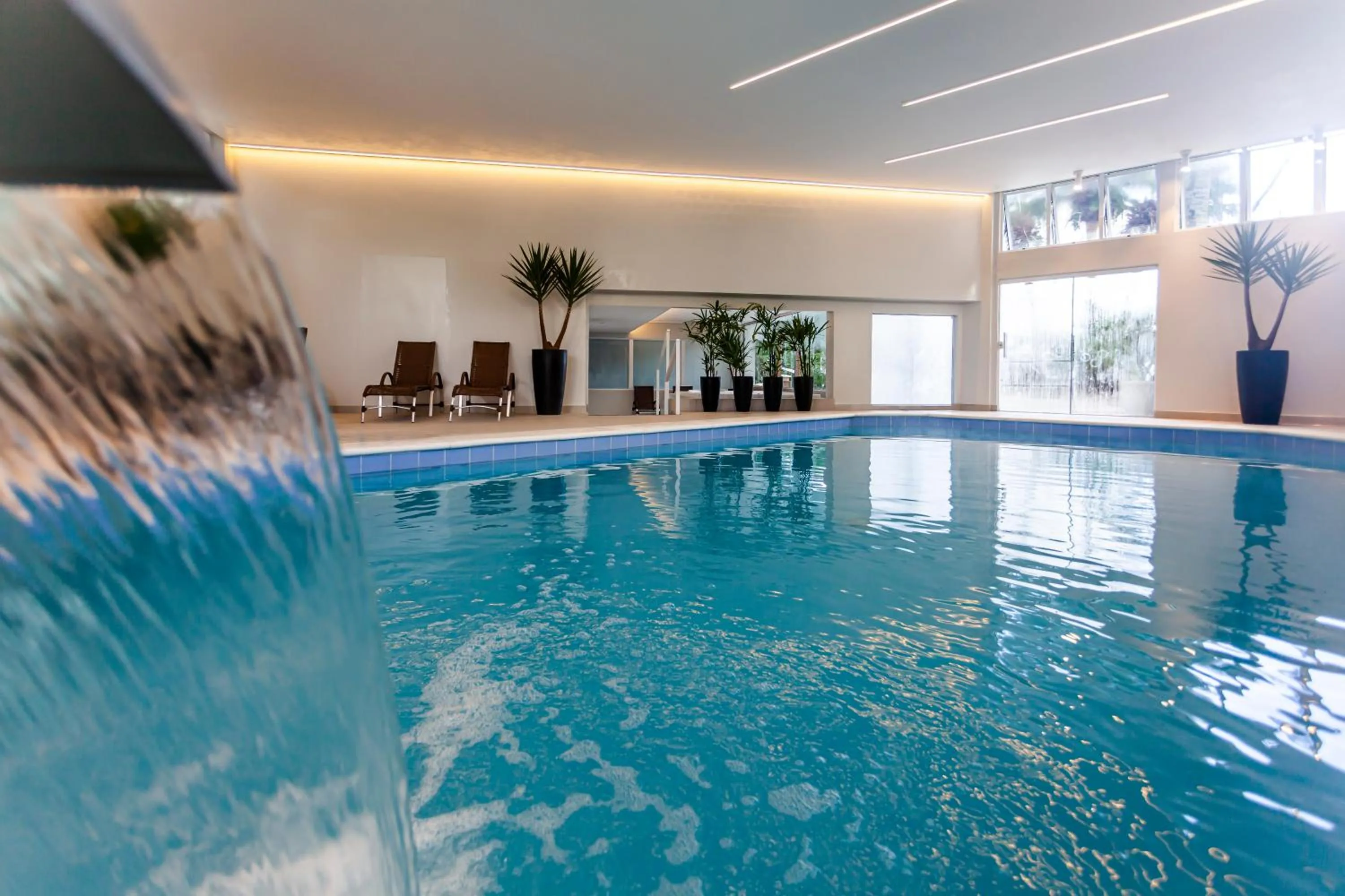 Pool view in Marambaia Hotel e Convenções