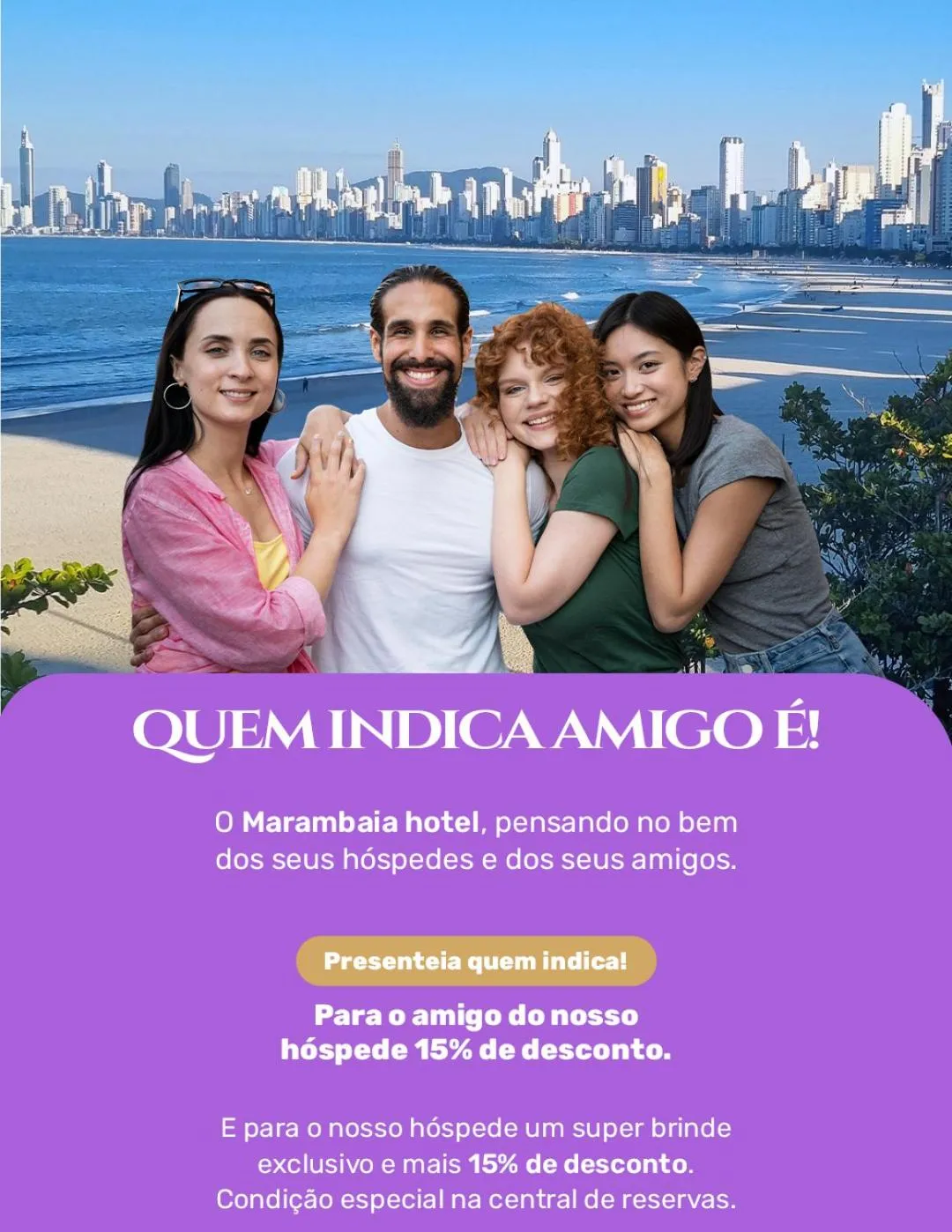 People in Marambaia Hotel e Convenções