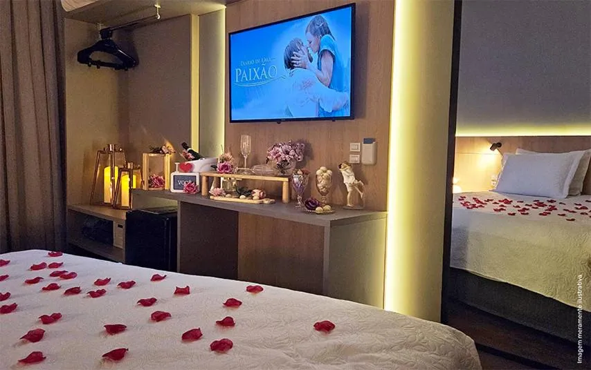 Bed in Marambaia Hotel e Convenções