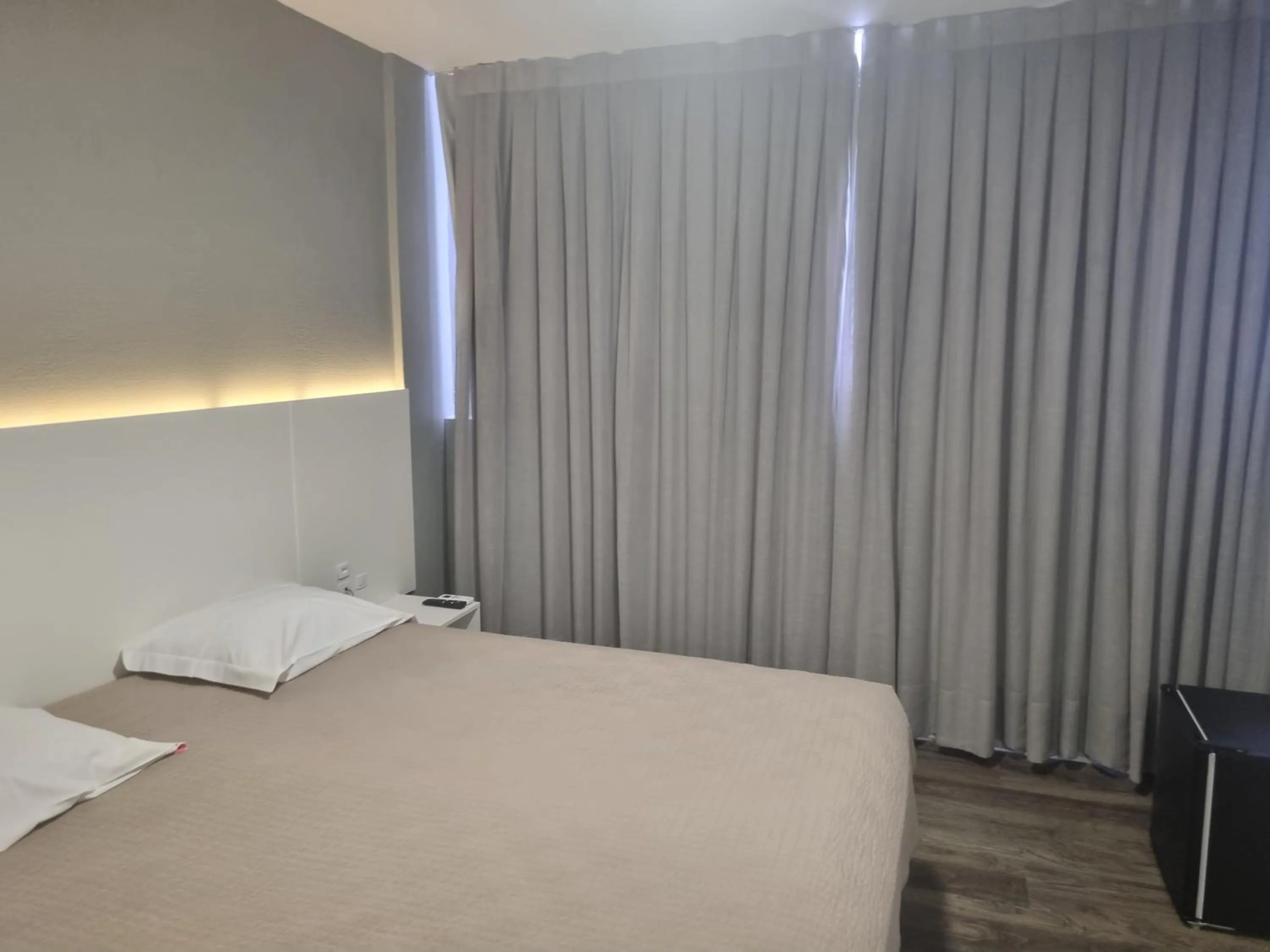 Bed in Marambaia Hotel e Convenções